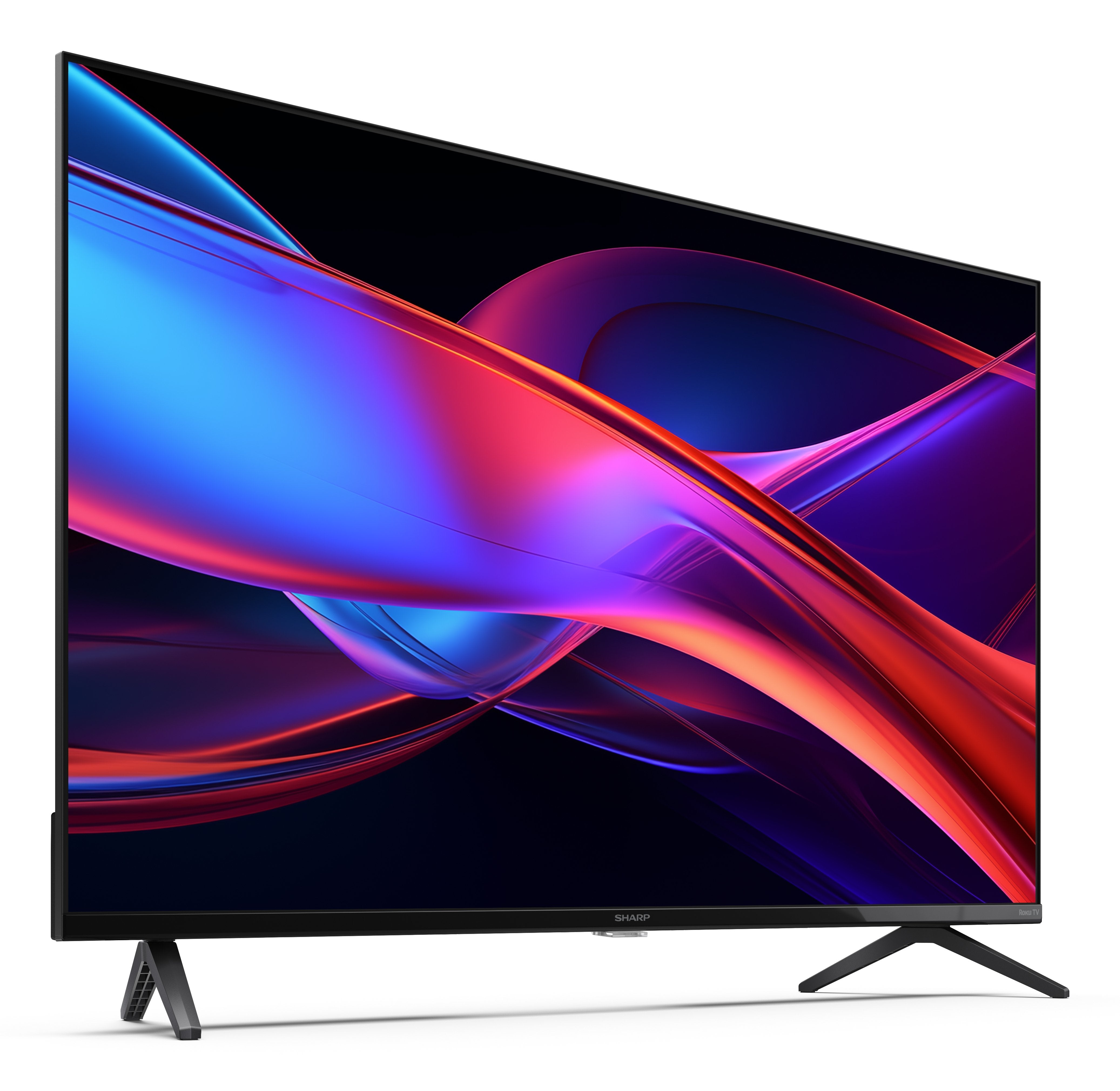 Televisor Sharp 43gd2225e 43" Full Hd Smart Tv Wifi Negro  2t-C43gd2225e