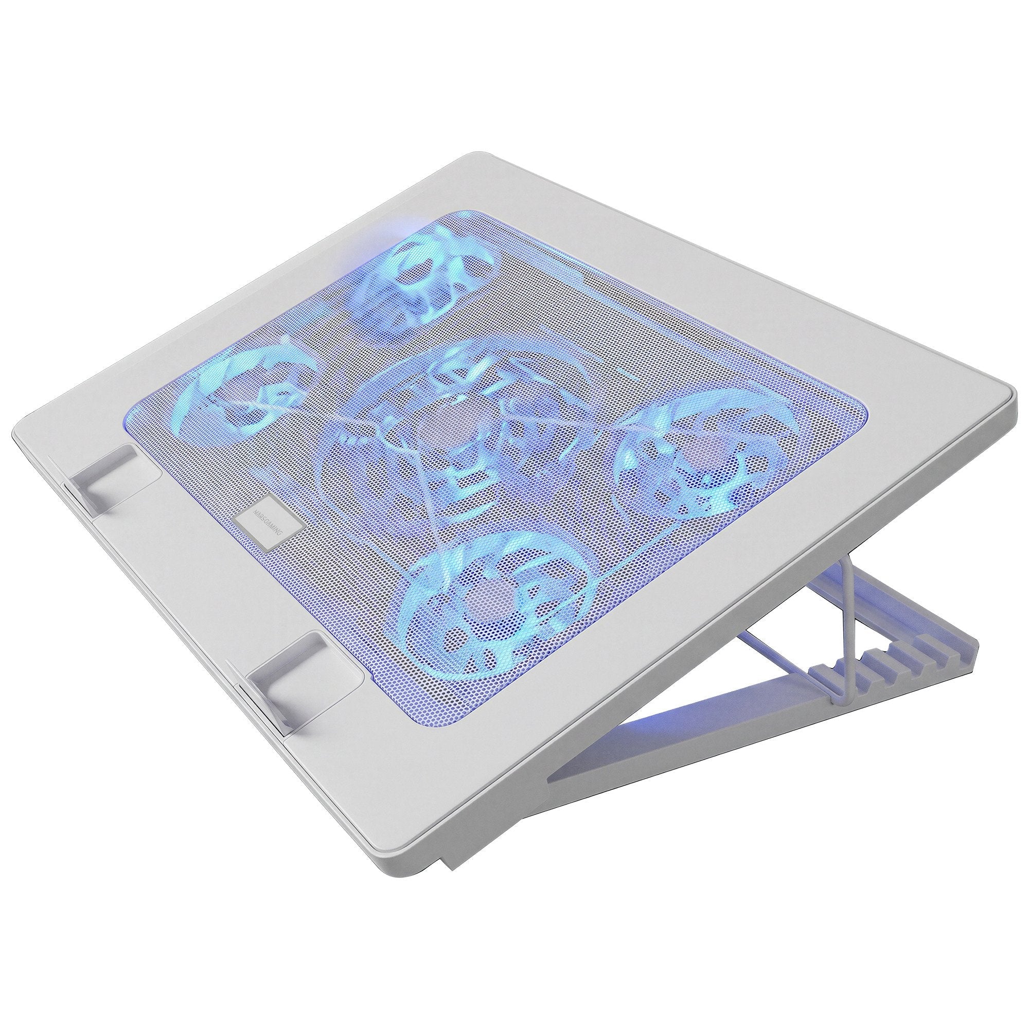 Base De Refrigeracion Para Portátiles Mars Gaming Mnbc2 5 Ventiladores Ultra Silenciosos Hasta 17.3"