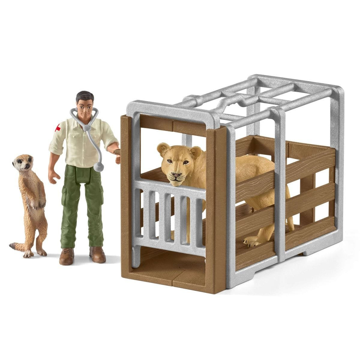 Schleich Vida Salvaje 42475 Set De Juguetes