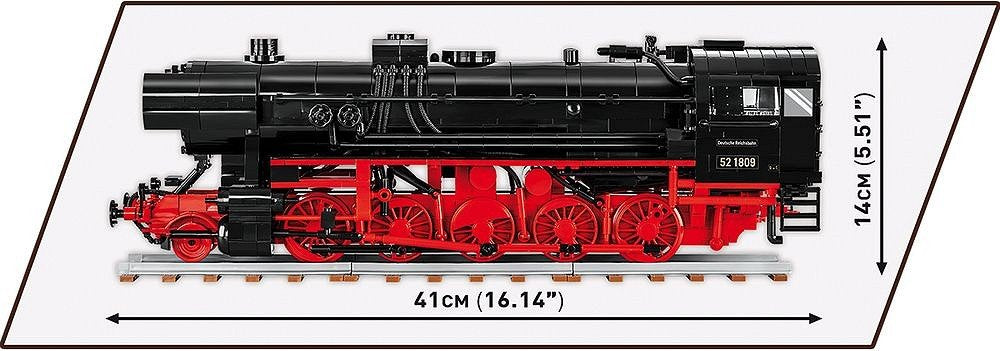 Juguete De Construcción Locomotora De Vapor Cobi Dr Br 52/Ty2 Escala 1:35 Cobi-6283