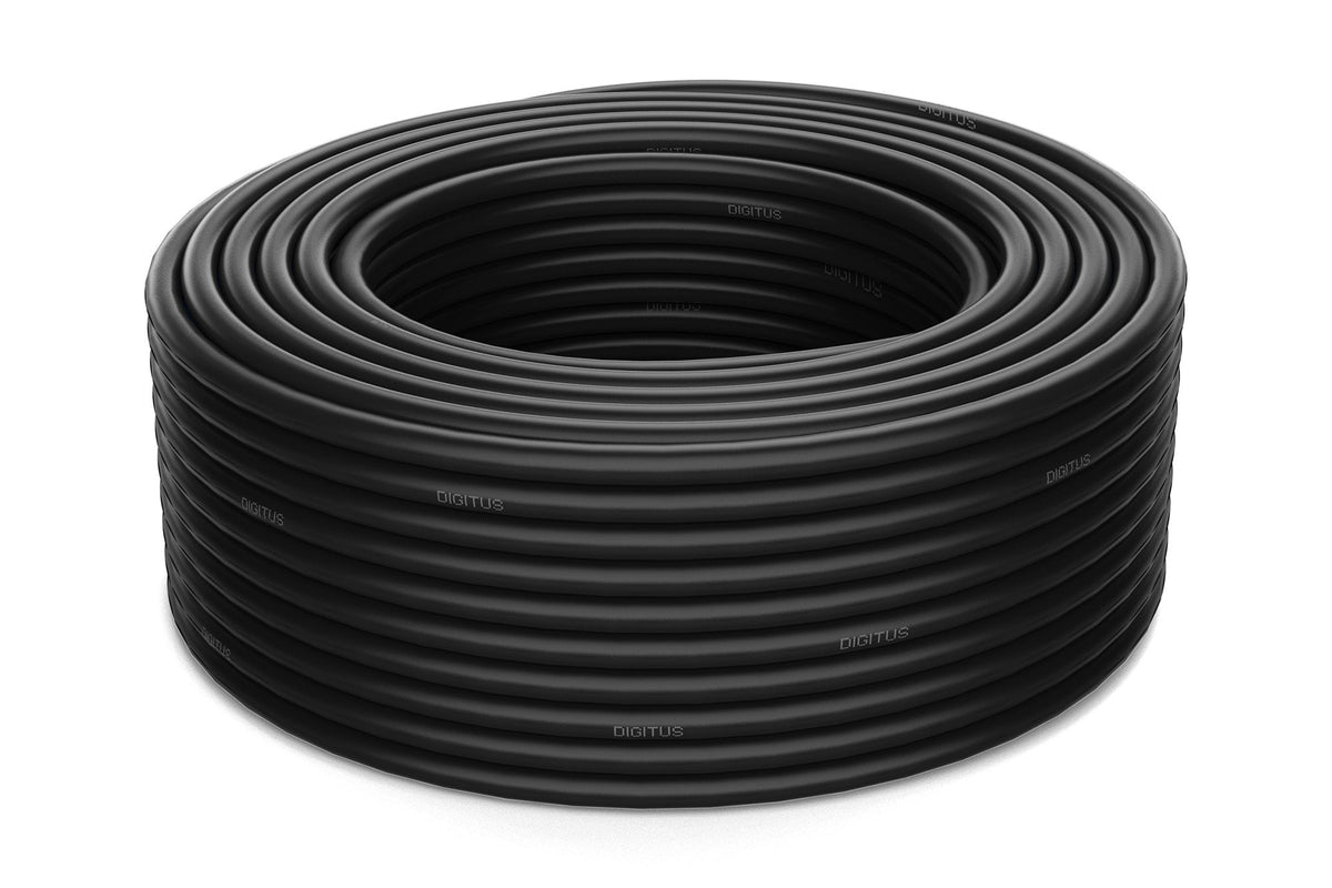 Digitus Cat 7a S/Ftp Cable De Datos - Cable Para Enterrar, 50 M Ring, Simplex, Pe