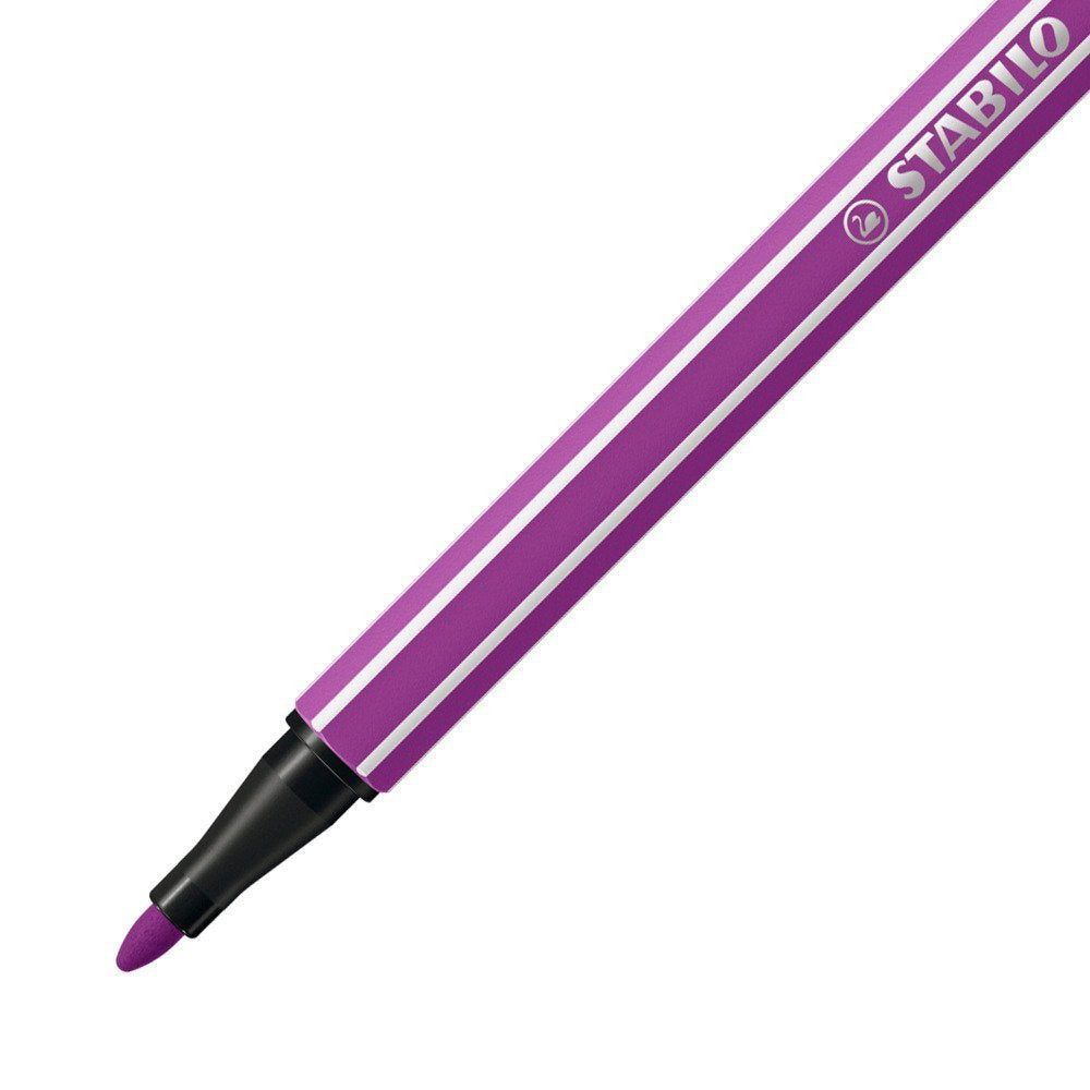 Stabilo Pen 68 Rotulador Lila -10u-