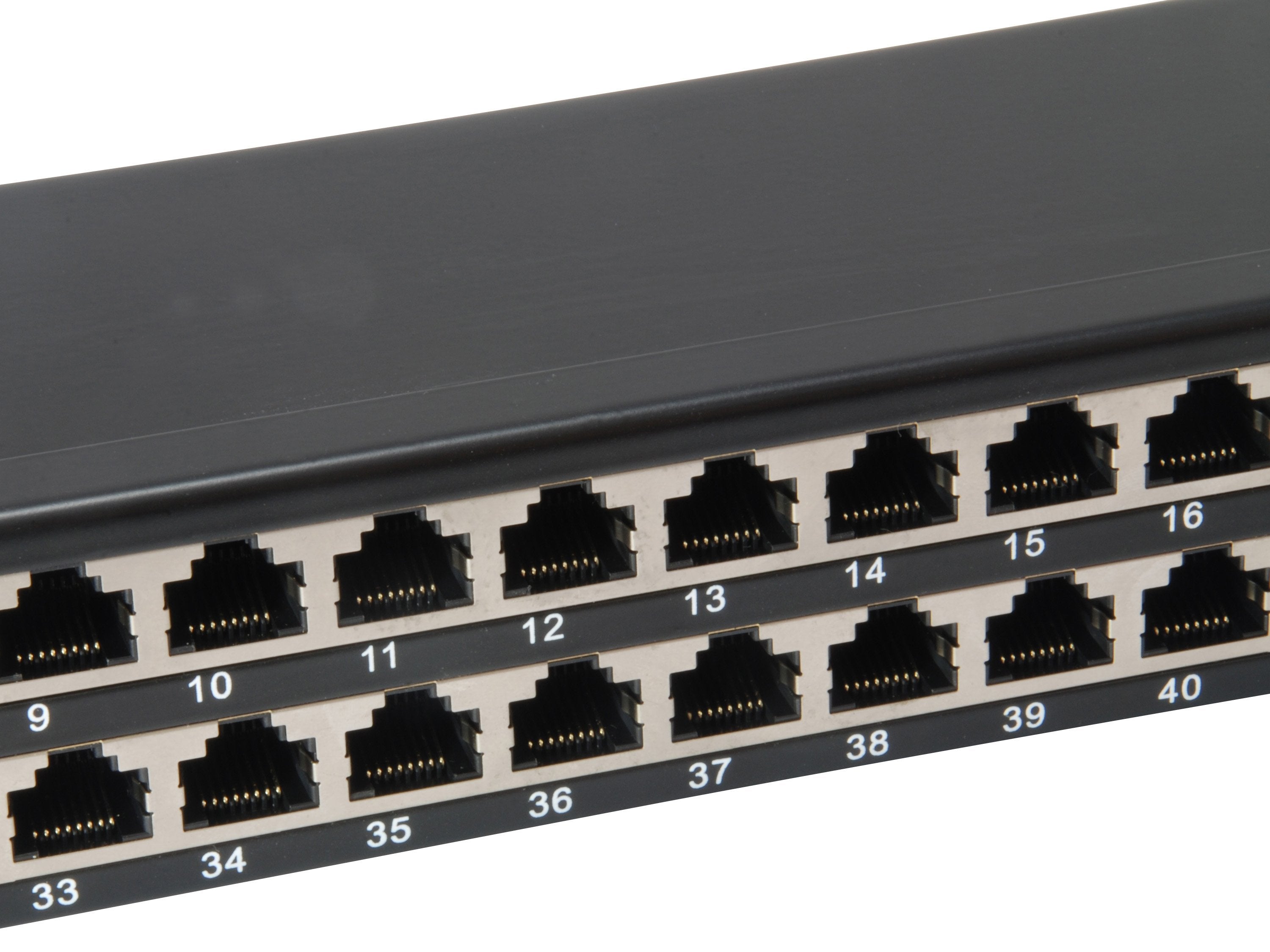 Equip Patchpanel 48x Rj45 Cat6 19" 1he Negro
