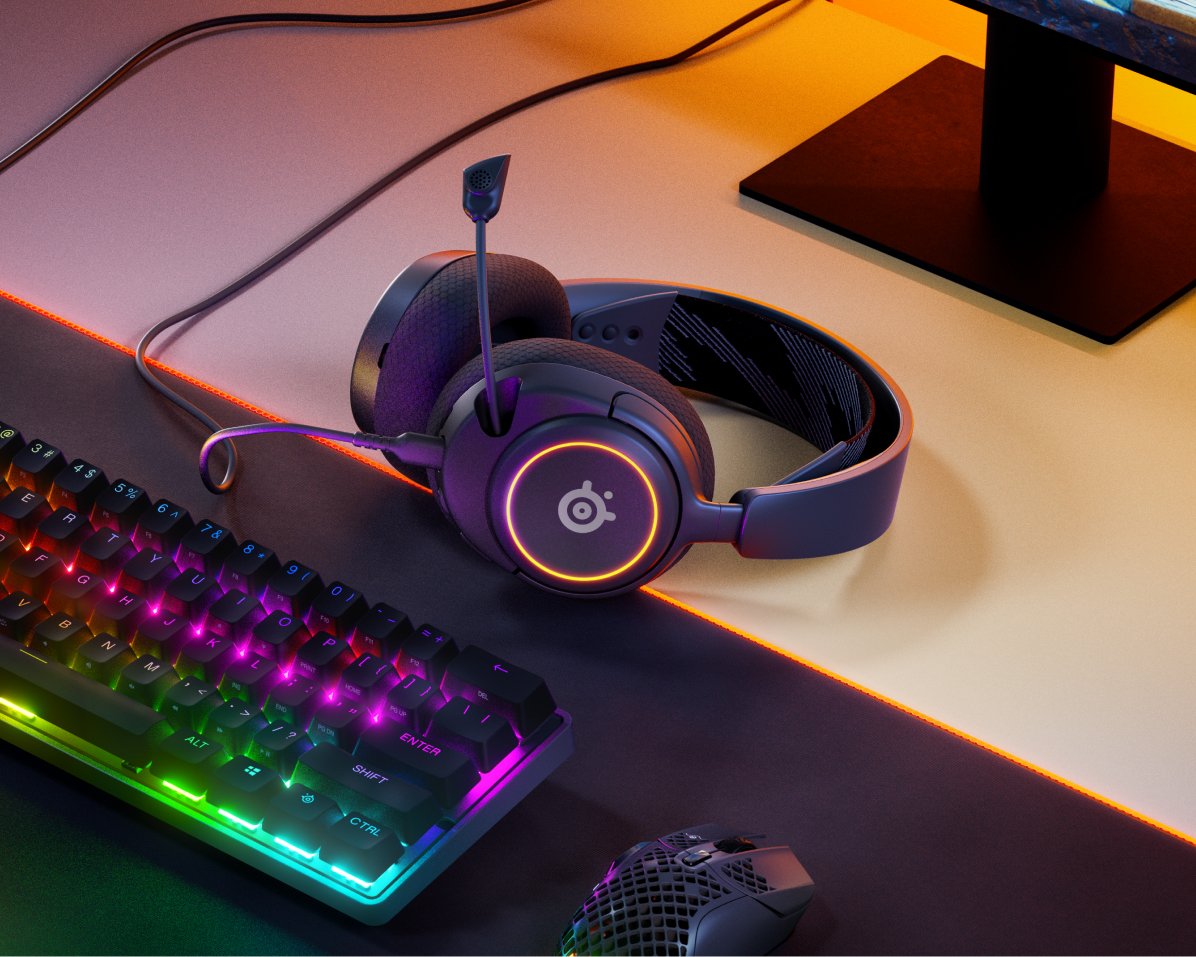 Auriculares Steelseries Arctis Nova 3 Diadema Usb Tipo C Negro