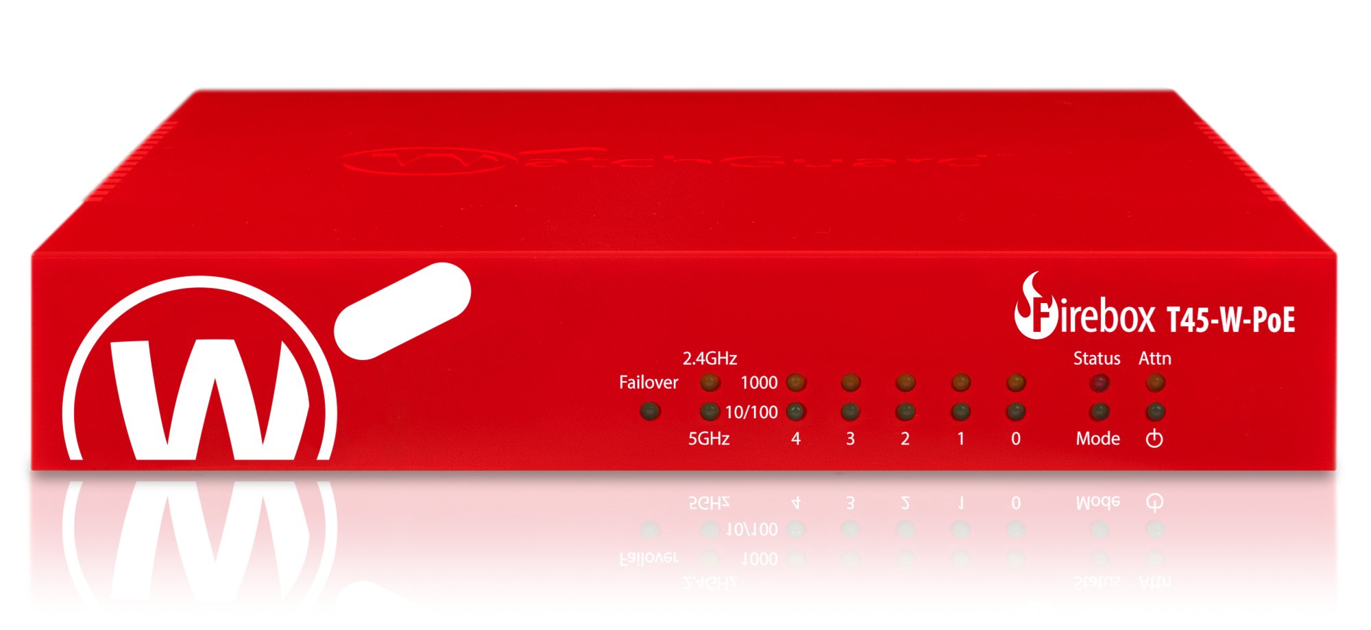 EAN 654522386243 - WatchGuard Firebox T45-W-PoE cortafuegos (hardware) 3,94 Gbit/s imagen 1