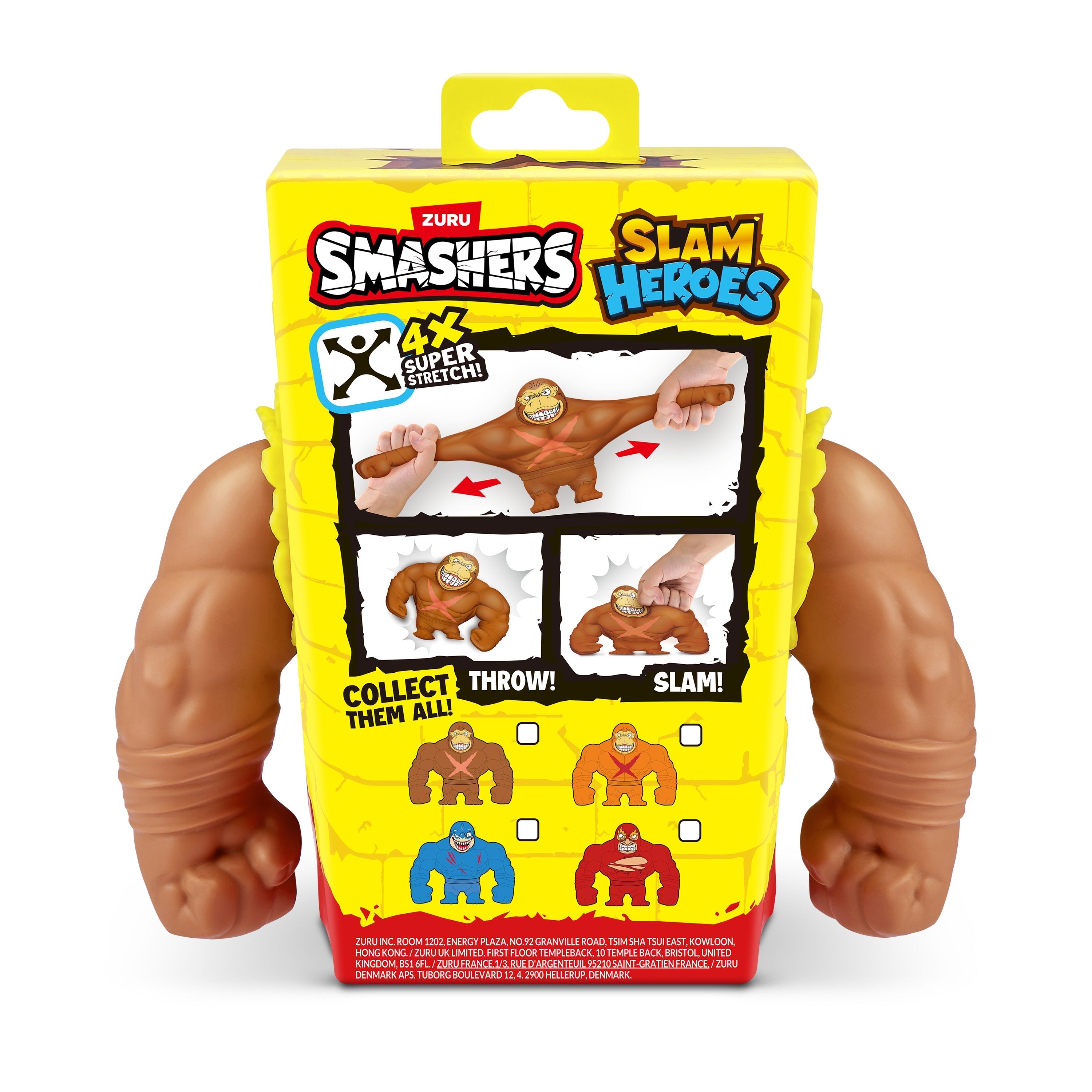 Zuru Smashers - Slam Heroes Gorilla 74140