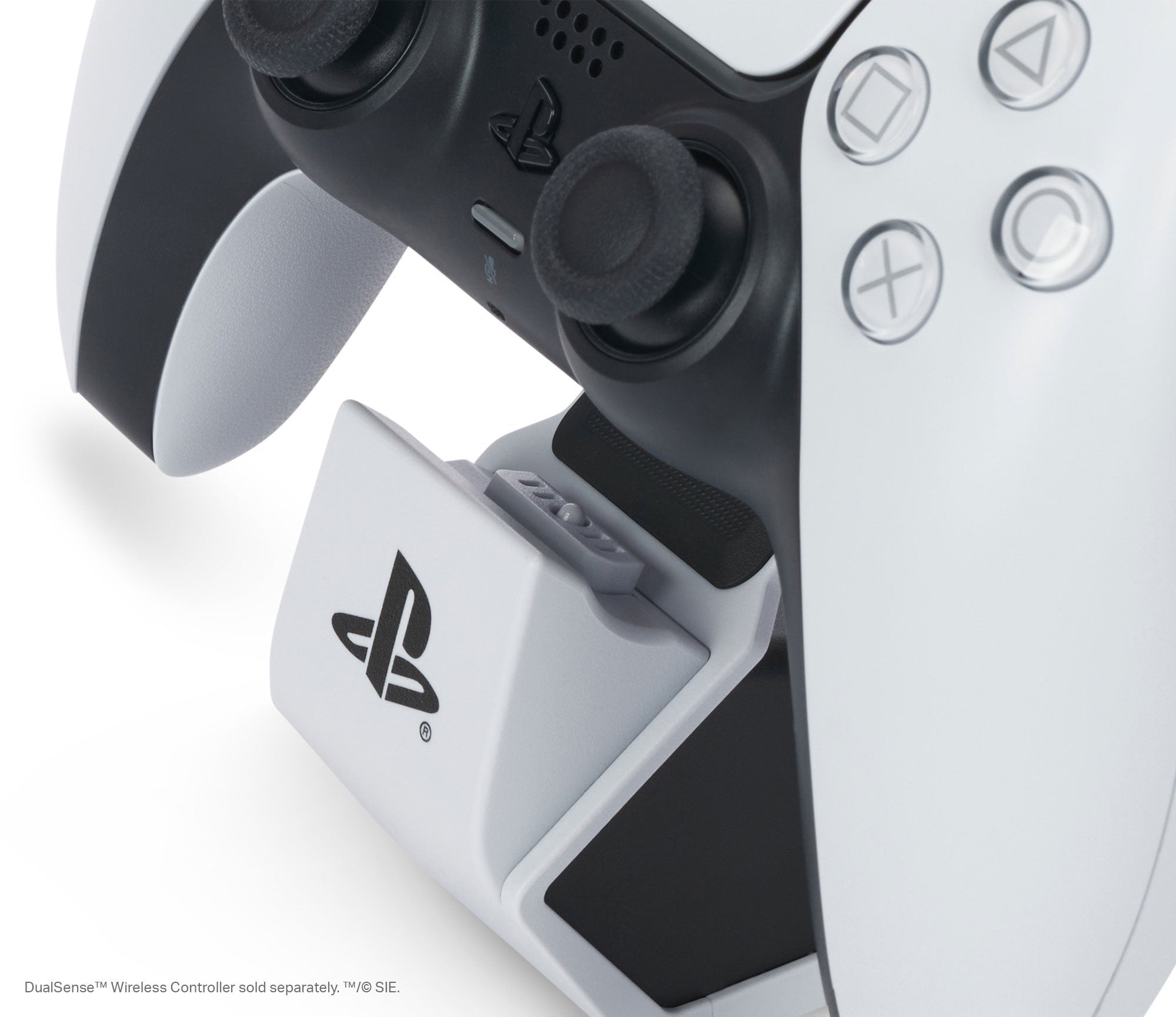 Estacion De Carga Mando Ps5 Blanca