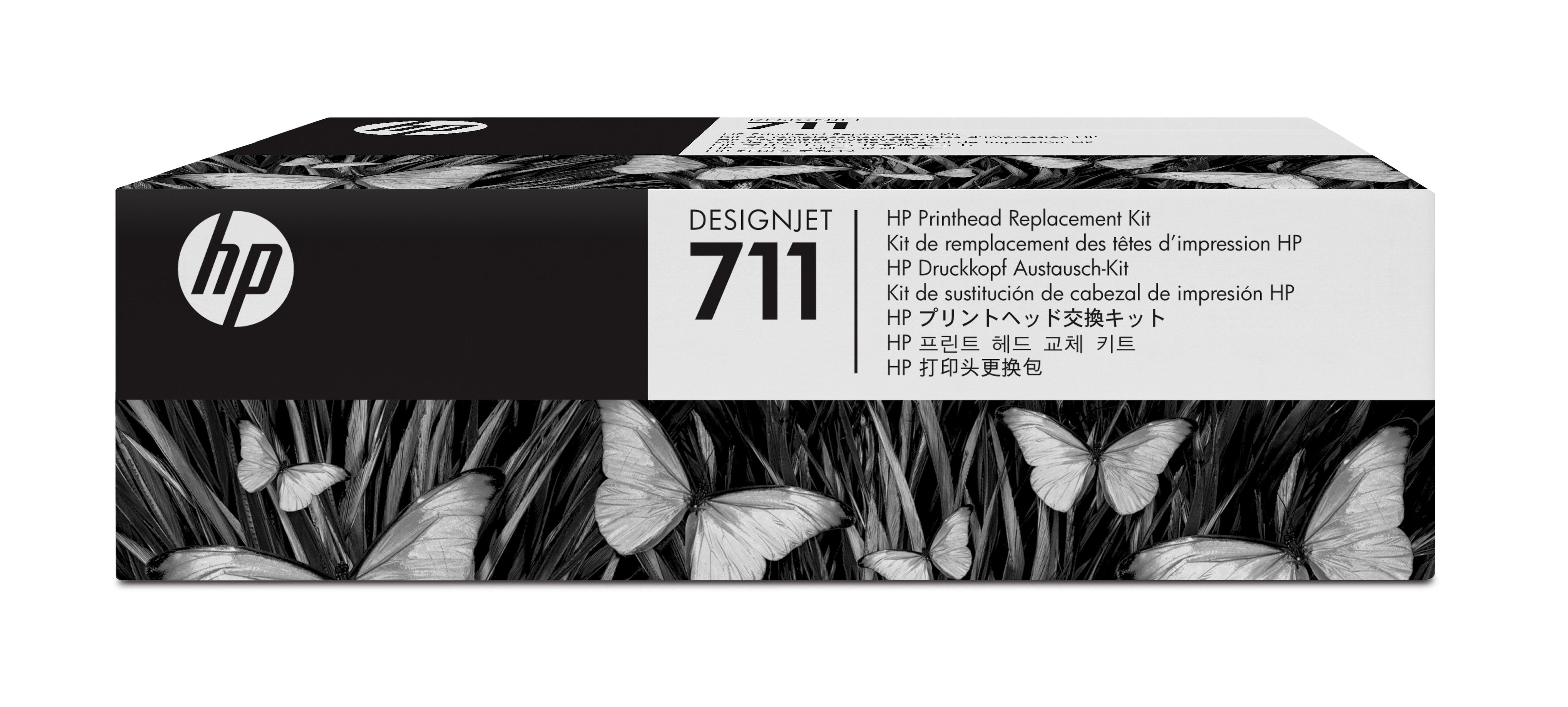 EAN 0887111281470 - HP 711 DesignJet Printhead Replacement Kit cabeza de impresora Inyección de tinta imagen 1