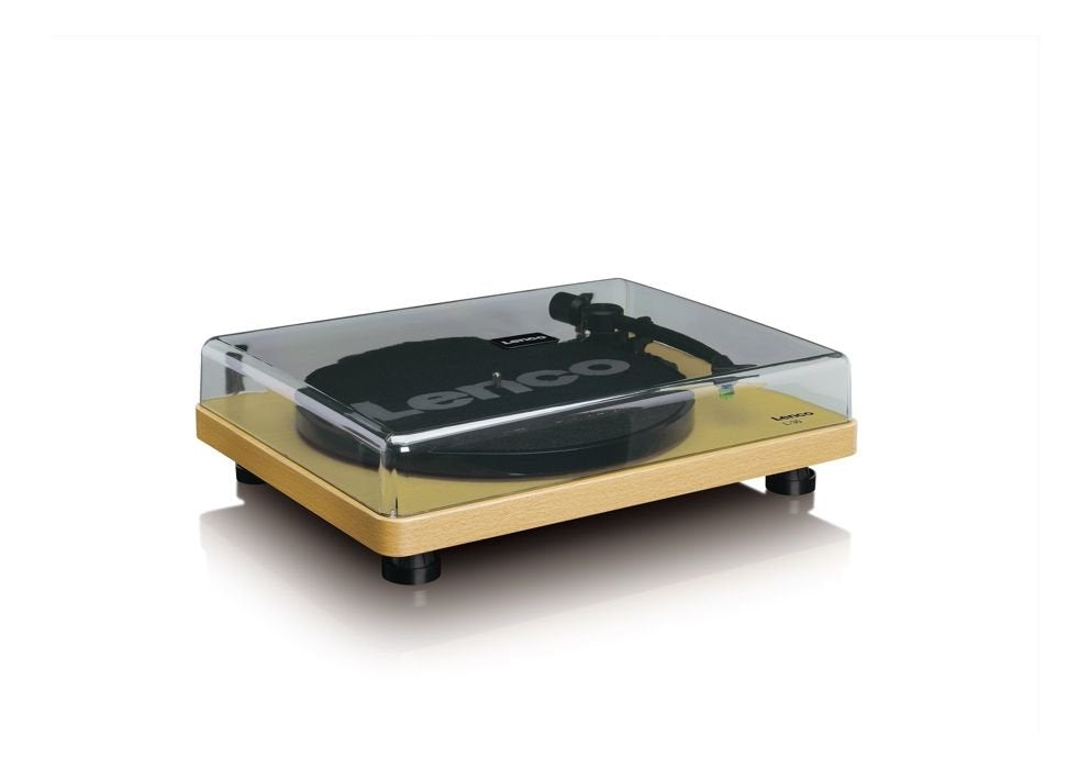 Lenco L-30 Wood Tocadisco Tocadiscos De Tracción Por Correa