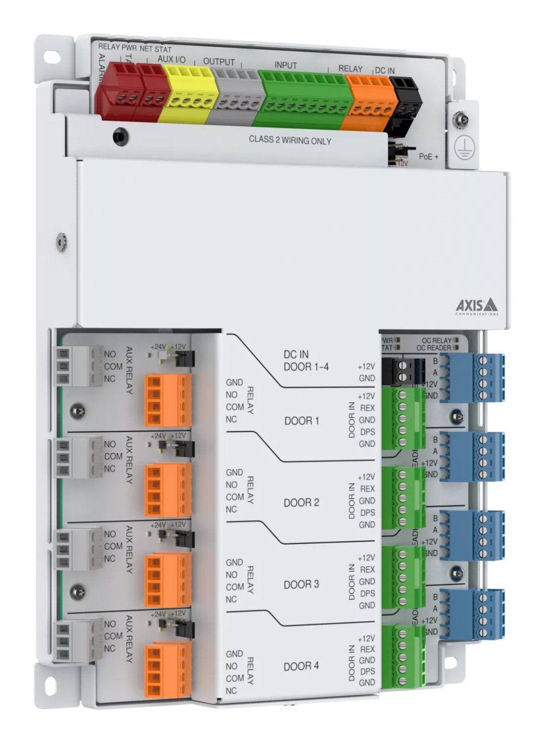 EAN 7331021088825 - Axis A1710-B Módulo de puerta Wiegand imagen 3