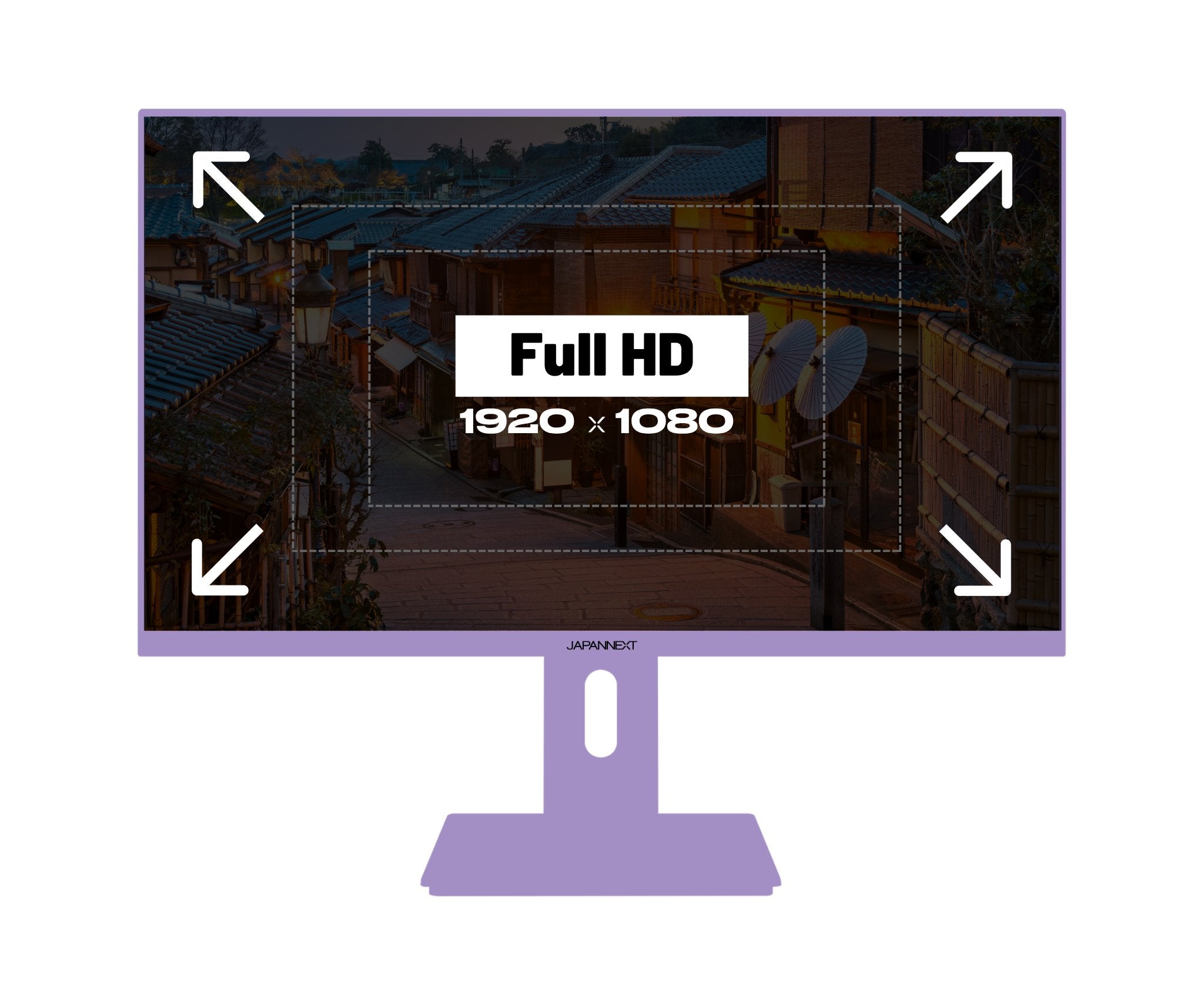 EAN 4589511175781 - JAPANNEXT JN-I238FHD120F-HSP-PP pantalla para PC 60,5 cm (23.8") 1920 x 1080 Pixeles Full HD LCD Púrpura imagen 13