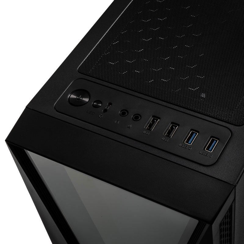 Caja Pc Kolink Void Rgb Cristal Templado