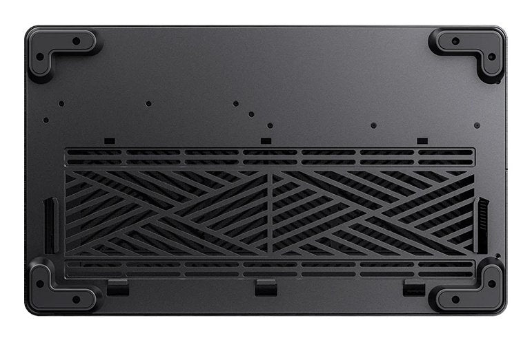 Jonsbo Tk-4 Gehäuse, Midi-Tower, Atx, Tempered Glass - Schwarz
