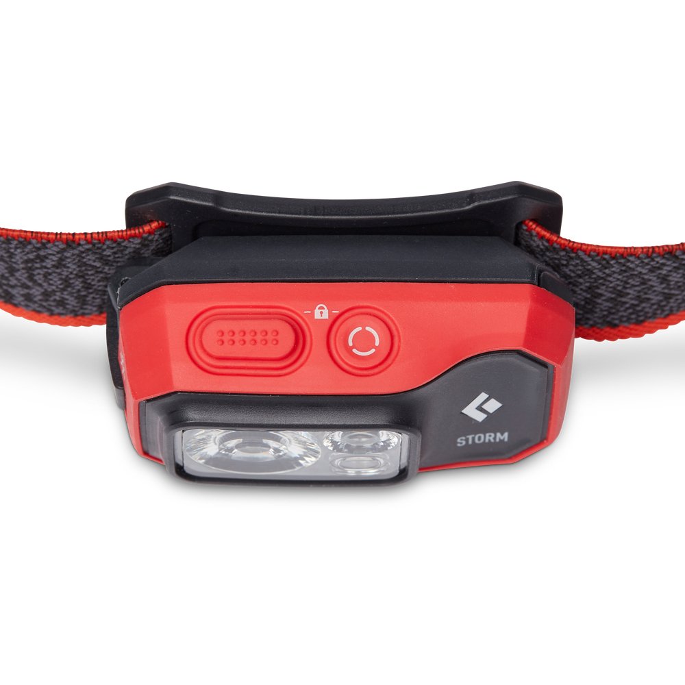 Linterna Con Cinta Para Cabeza Black Diamond Storm 450 Negro, Rojo