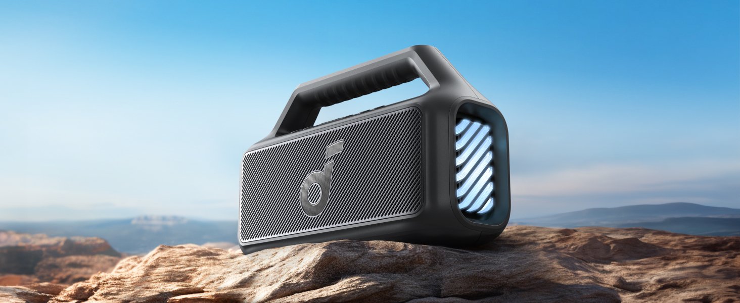 Glosnik Soundcore Boom 2 Czarny