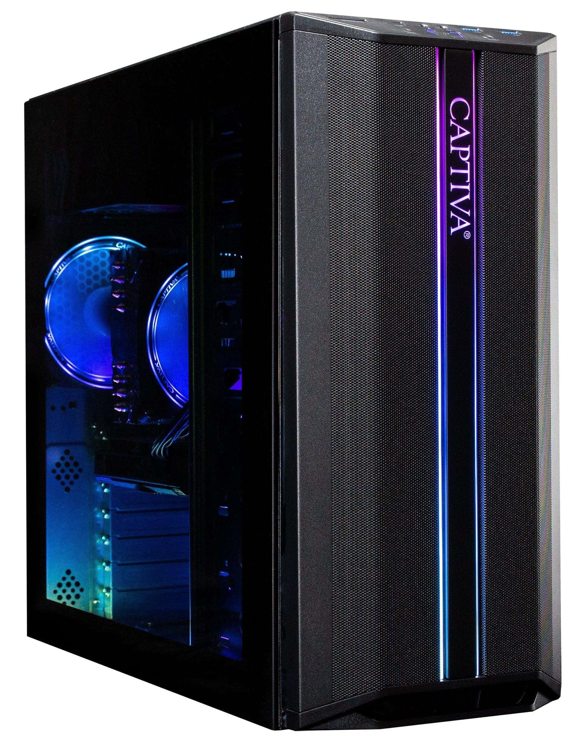 Captiva Pc Advanced Gaming R92-764 (Ryzen 7 5700x Rtx5060 8gb Gddr7 Ssd 1tb 32gb Wlan W O Os)
