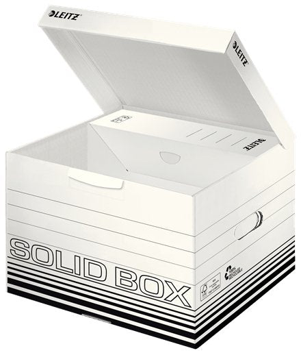 Solid M Archivboxen 32,5 X 36,0 X 27,0 Cm Blanco