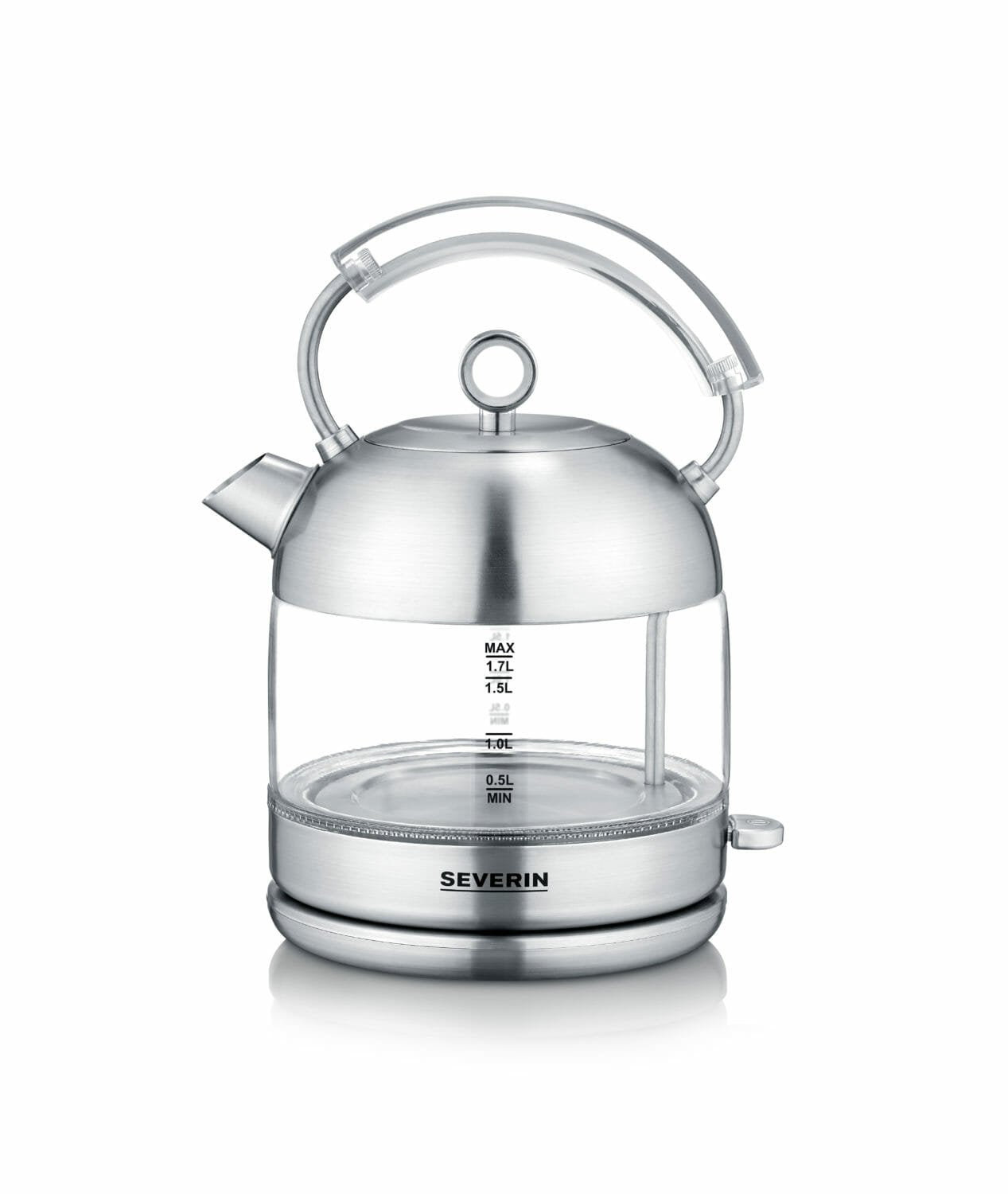Severin Wk 3459 Tetera Eléctrica 1,7 L 2400 W Acero Inoxidable