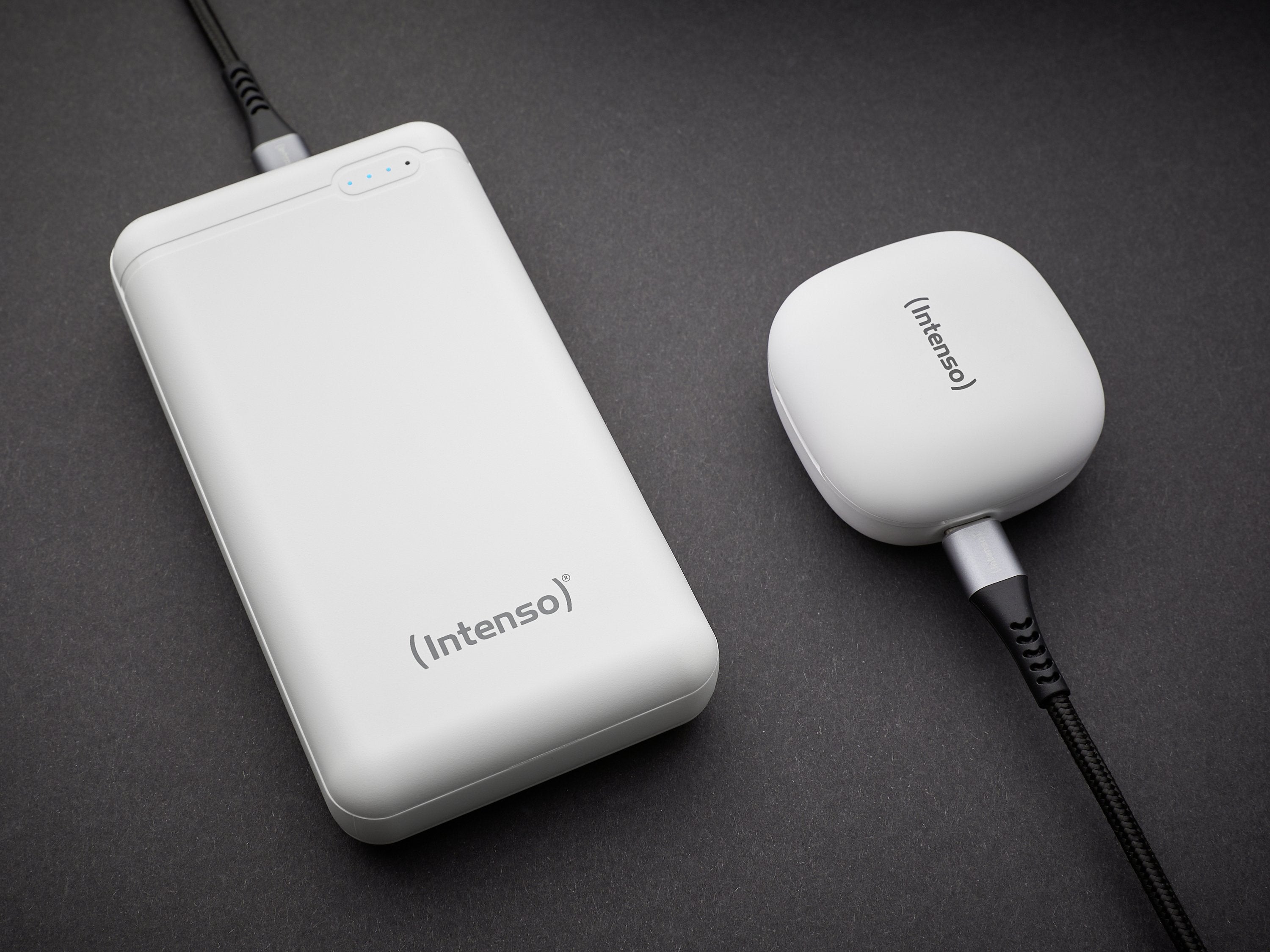 EAN 4034303029594 - Intenso XS20000 Powerbank Zusatzakku LiPo 20000 mAh 7313552 Polímero de litio Blanco imagen 9