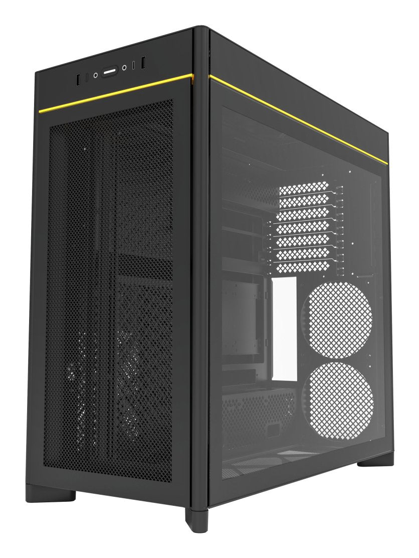 EAN 4710562745733 - Montech HS01 Midi Tower Negro imagen 3