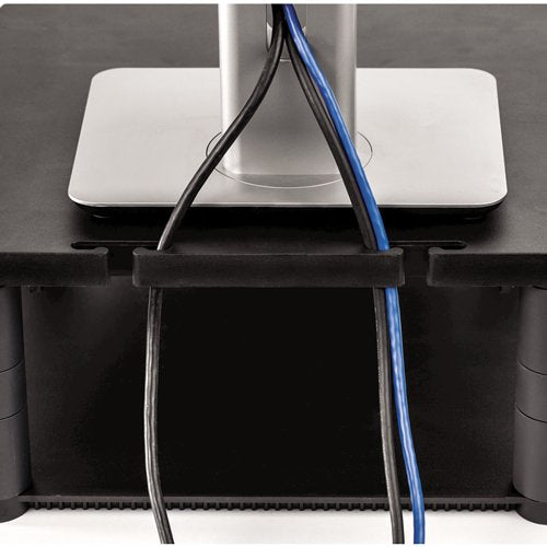 EAN 0043859529742 - Fellowes 9169401 soporte para monitor 53,3 cm (21") Escritorio Grafito imagen 4