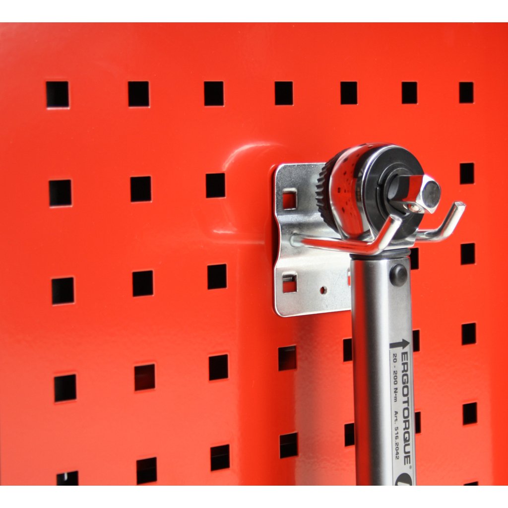 Carro De Taller Ks Tools Racingline Negro-Rojo 826.0007