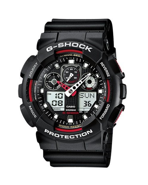 EAN 4971850443940 - Casio GA-100-1A4ER reloj imagen 1