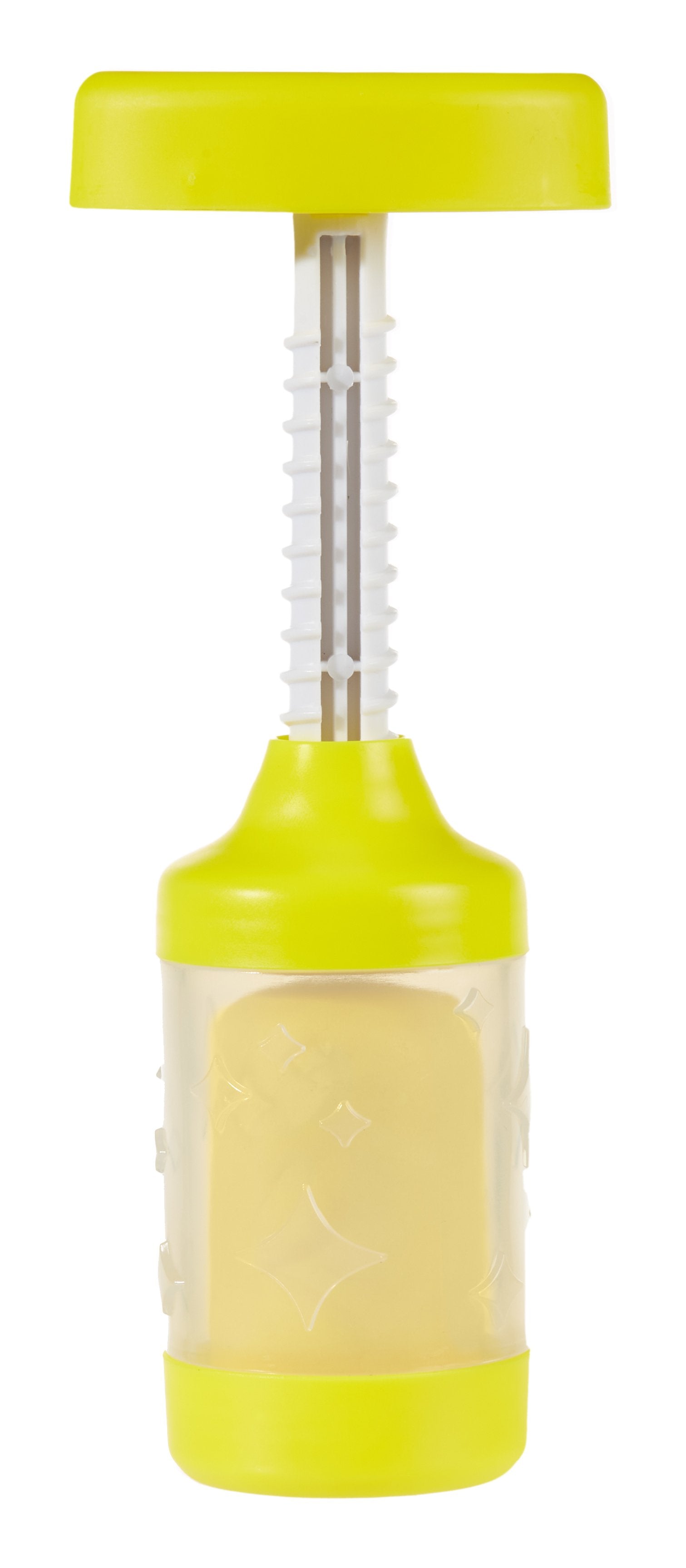 EAN 0035051532279 - MGA Entertainment Wonder Factory Never Dry Dough Extruder - Yellow Pasta para modelar 71 g Amarillo 1 pie imagen 2