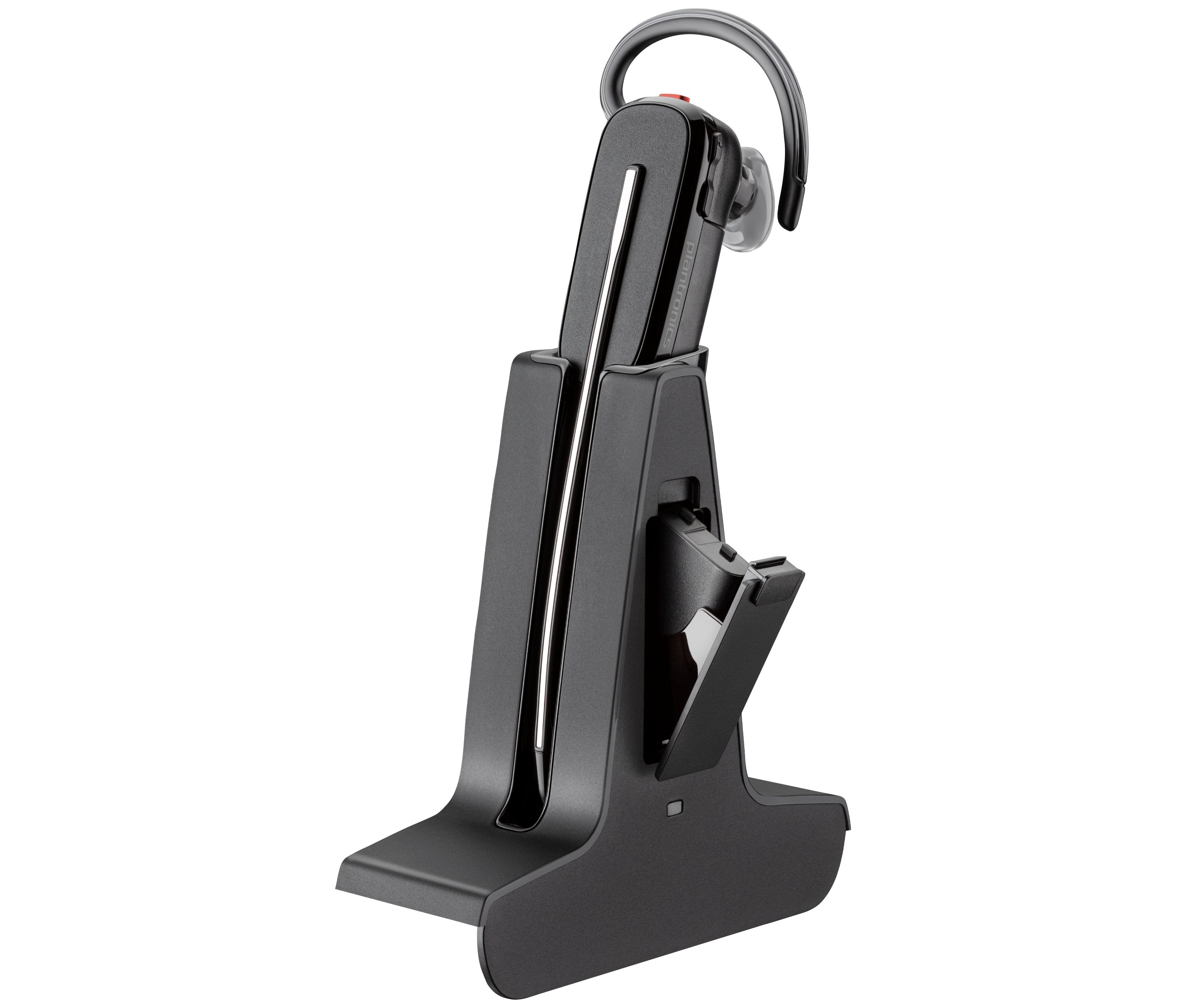 Poly Savi 8245 Auriculares Inalámbrico Gancho De Oreja, Dentro De Oído Oficina/Centro De Llamadas Bluetooth Negro