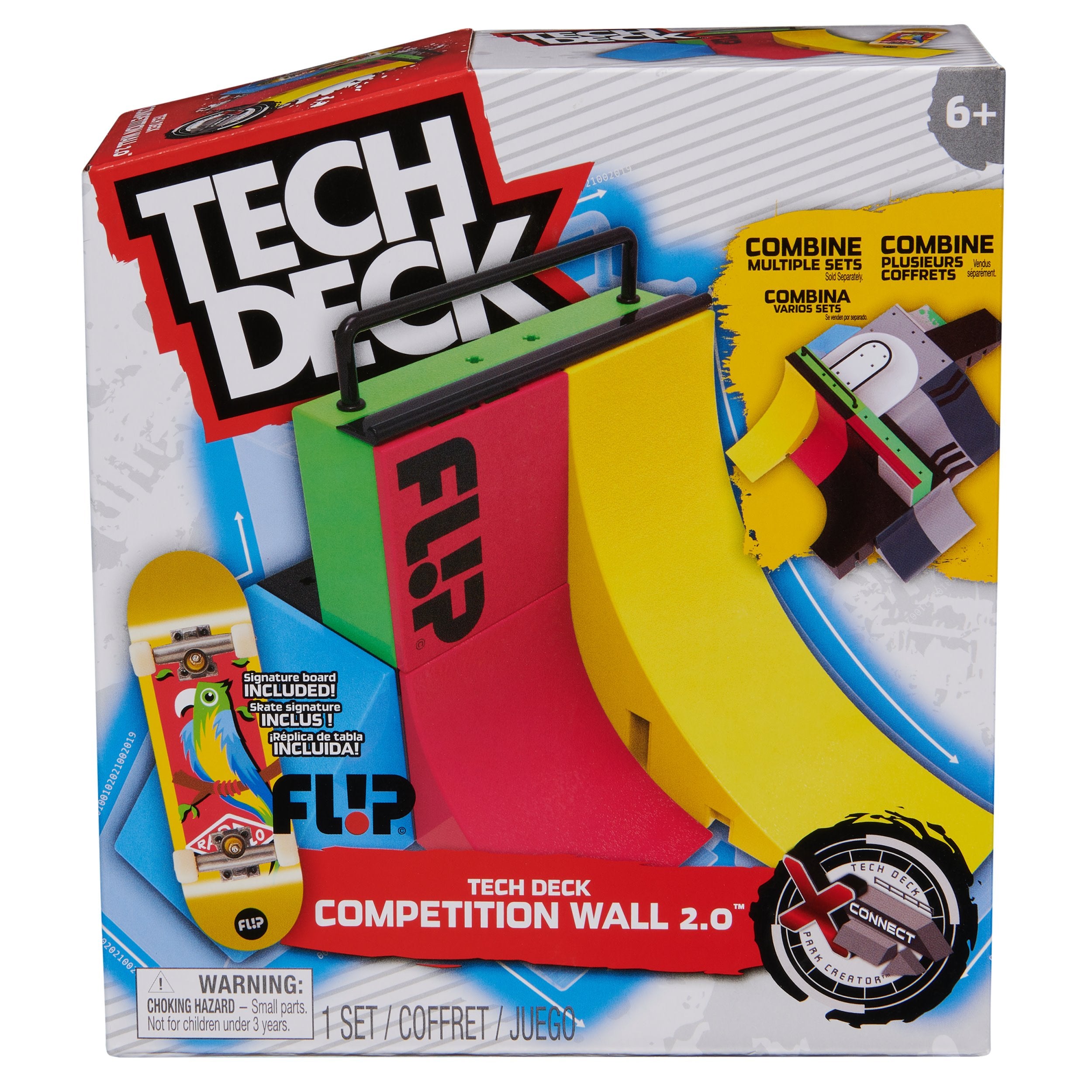 EAN 0778988600511 - Tech Deck TED ACS X Connect ParkCreator Ramp 1 GML Conjunto de iniciación para monopatín de dedos imagen 7