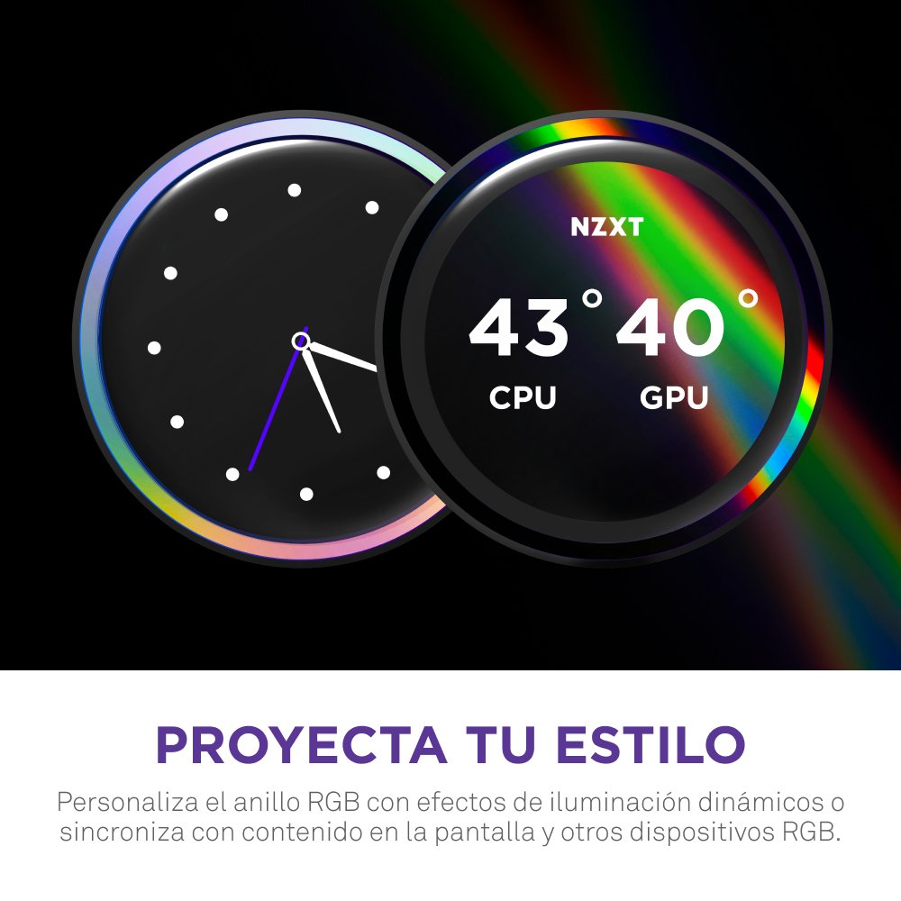 EAN 5056547204147 - NZXT Kraken Elite 240 RGB Procesador Sistema de refrigeración líquida todo en uno 12 cm Negro 1 pieza(s) imagen 10