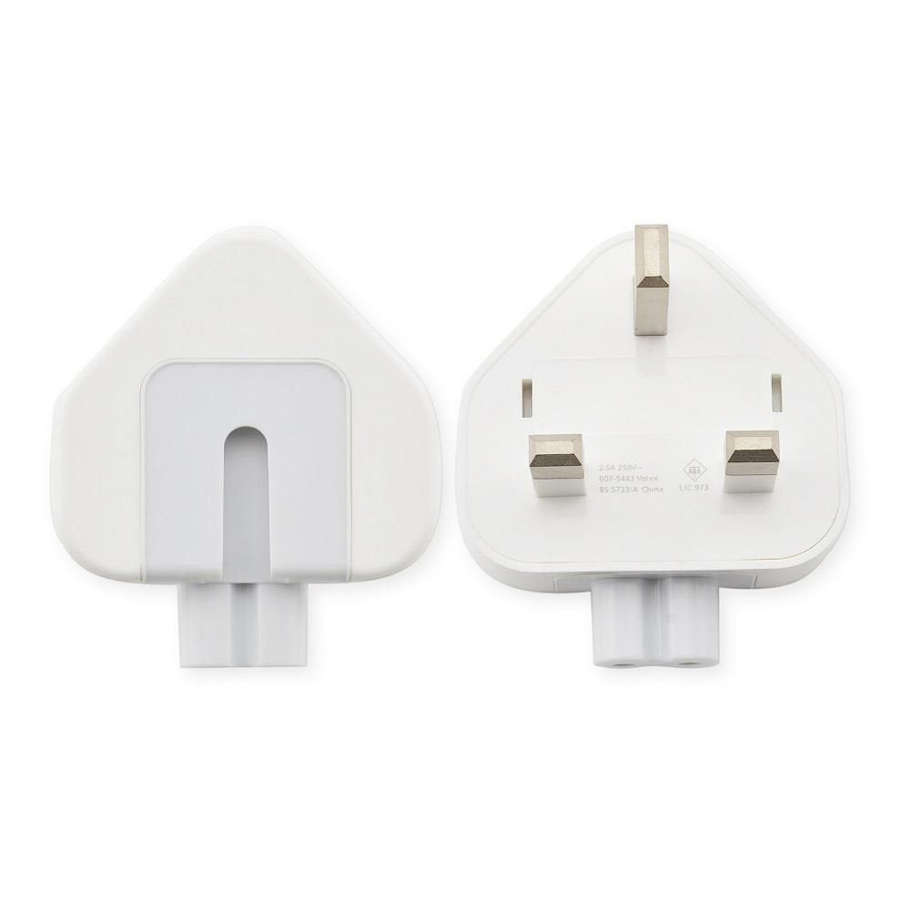 Coreparts Mspa4258uk Adaptador De Enchufe Eléctrico Tipo G (Ru) Blanco