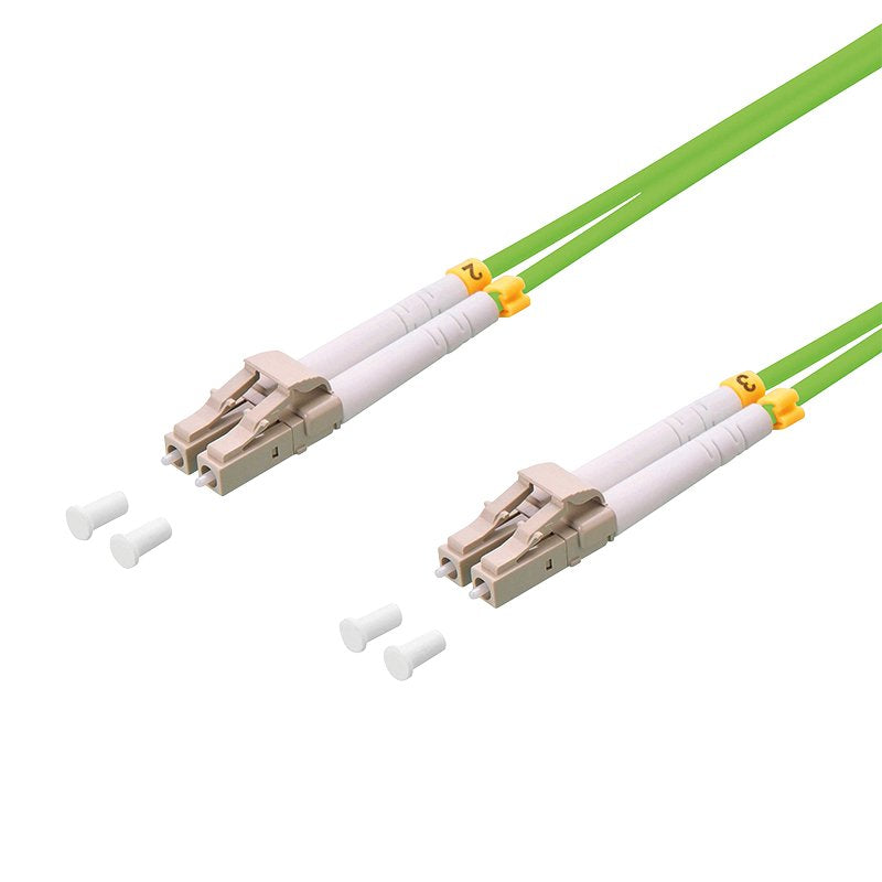 EAN 4052792047509 - LogiLink FP5LC05 Cable de fibra óptica e InfiniBand 5 m LC Verde imagen 1