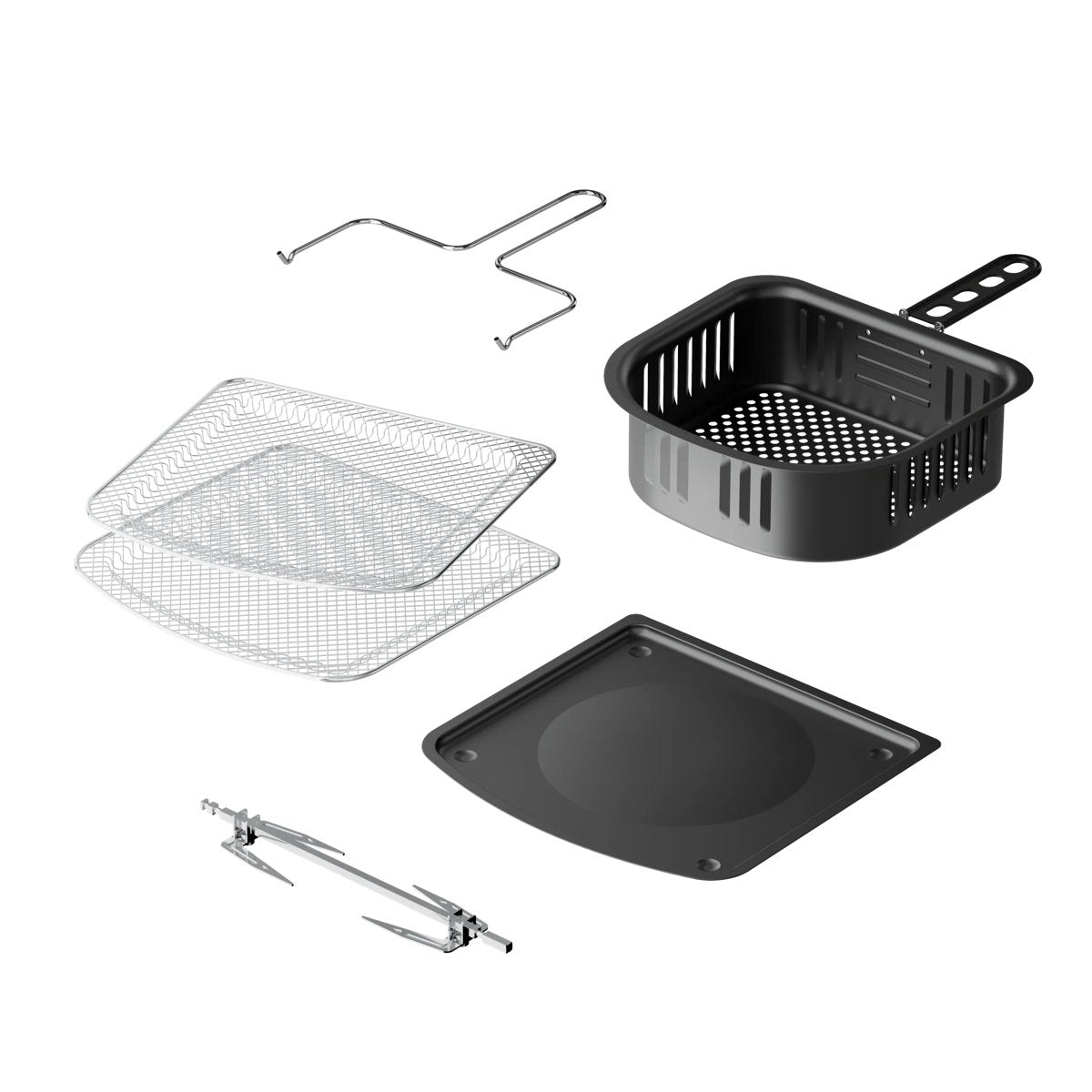 EAN 7333394083353 - Electrolux EAF12B Sencillo 12 L Independiente 1700 W Freidora de aire caliente Negro imagen 6