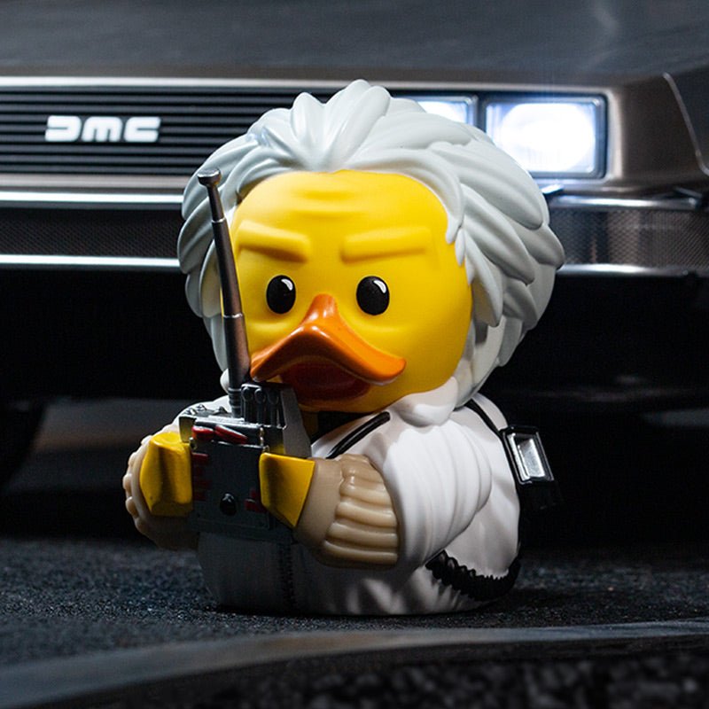 Tubbz Sammelente - Zurück In Die Zukunft Doc Brown 9cm
