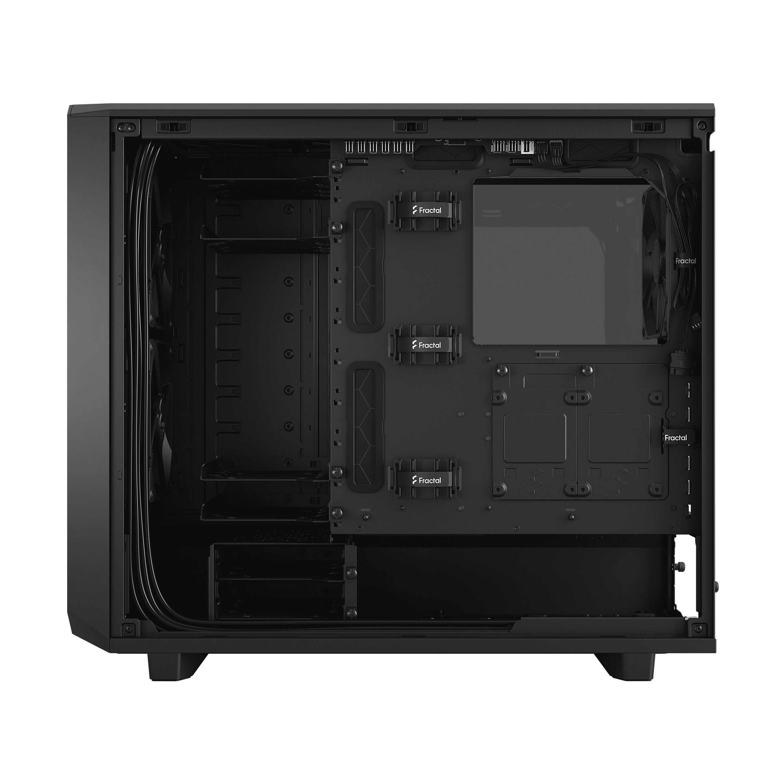 Caja Pc Fractal Design Meshify 2 Cristal Templado Negro Light Tint (Fd-C-Mes2a-03)