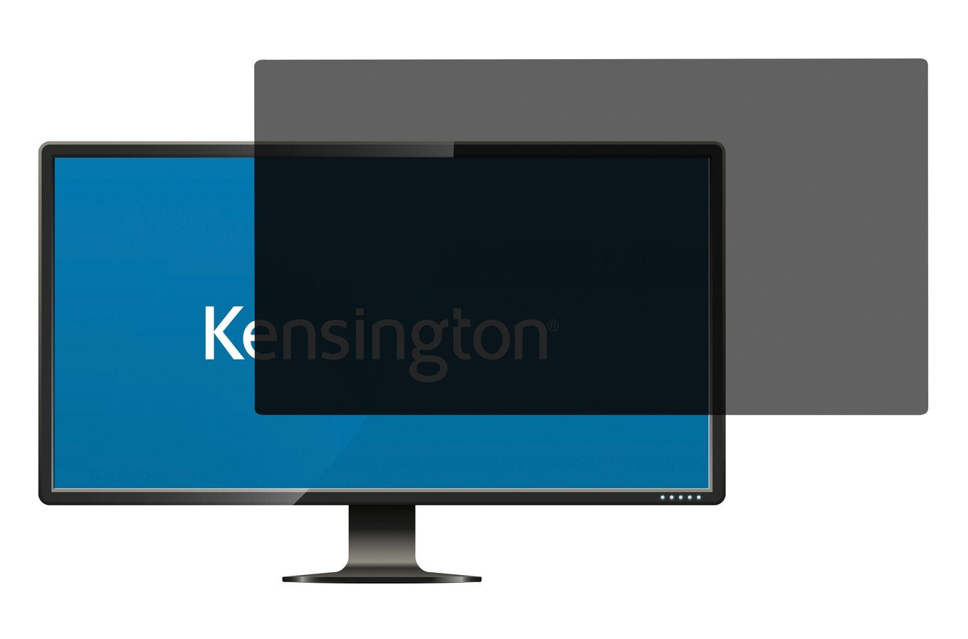 Kensington Filtro De Privacidad Extraíble 2 Vías Para Monitores 24" Panorámico 16:9
