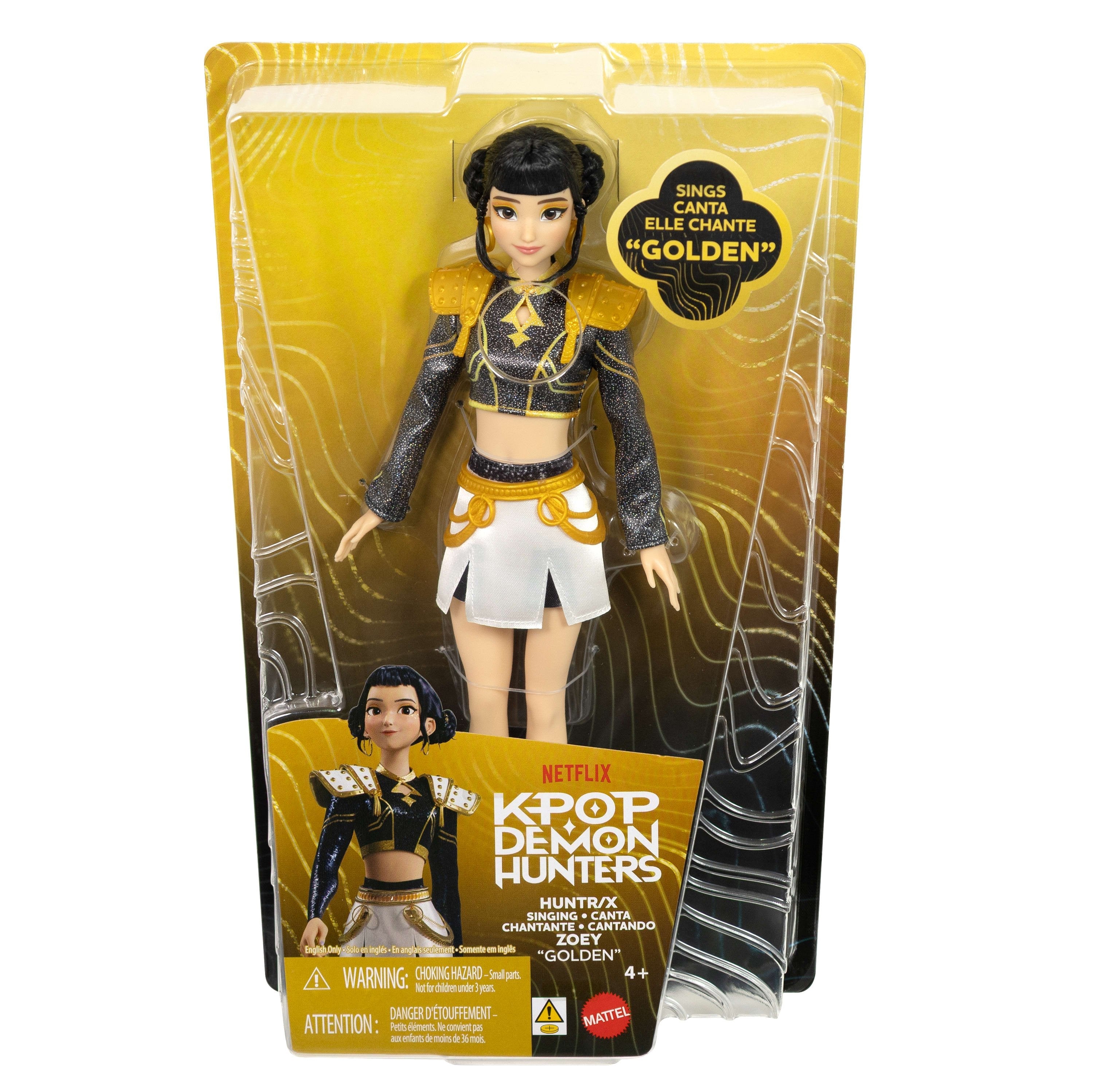 Muñeca Musical Zoey Kpop Demon Hunters