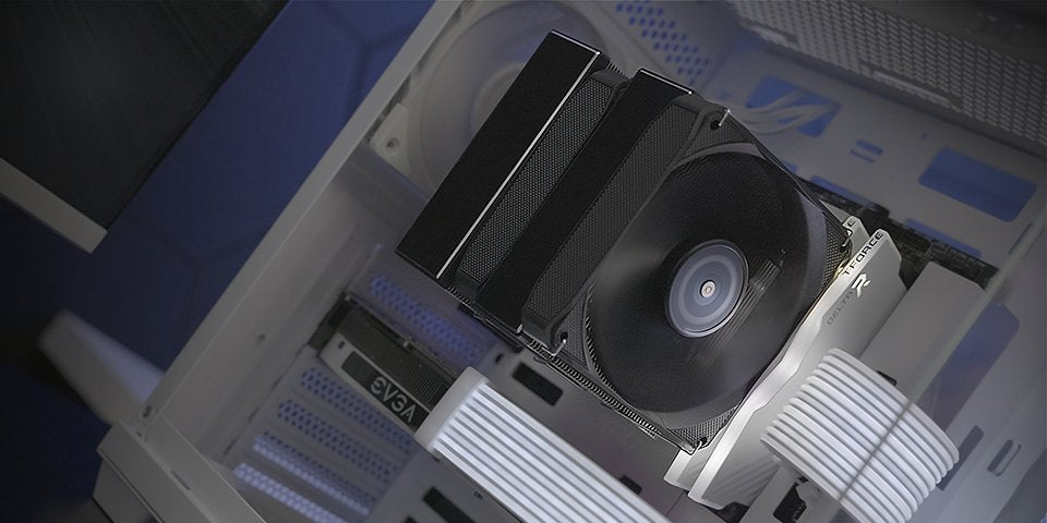 Ventilador Universal A-Rgb Mcpu-Xu9 Negro Mars Gaming Intel Lga 2066 /2011 /1700 /1200 /1156 /1155 /1151 /1150 /1366 / Amd Am5 /Am4 /Am3+ /Am3 /Am2+ /Am2 /Fm2 /Fm1/ 9 Heatpipes Por Radiador/ Tdp Hasta 400w
