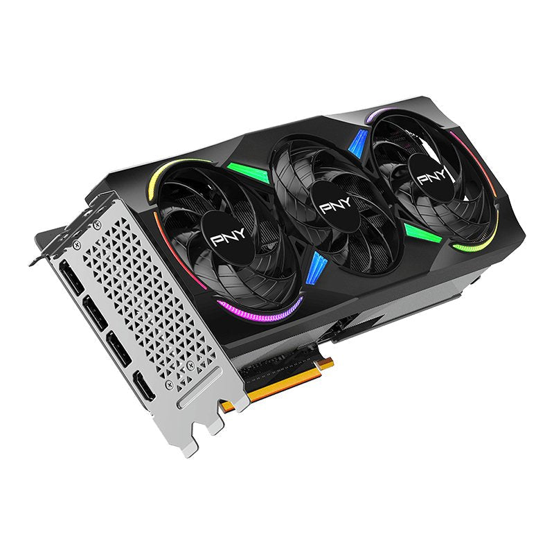 Vga Pny Geforce Rtx 5070 Argb Oc 16gb Ddr7 3xdp 1xhdmi 2.3 Ghz Cuda 8960 256bit 300w