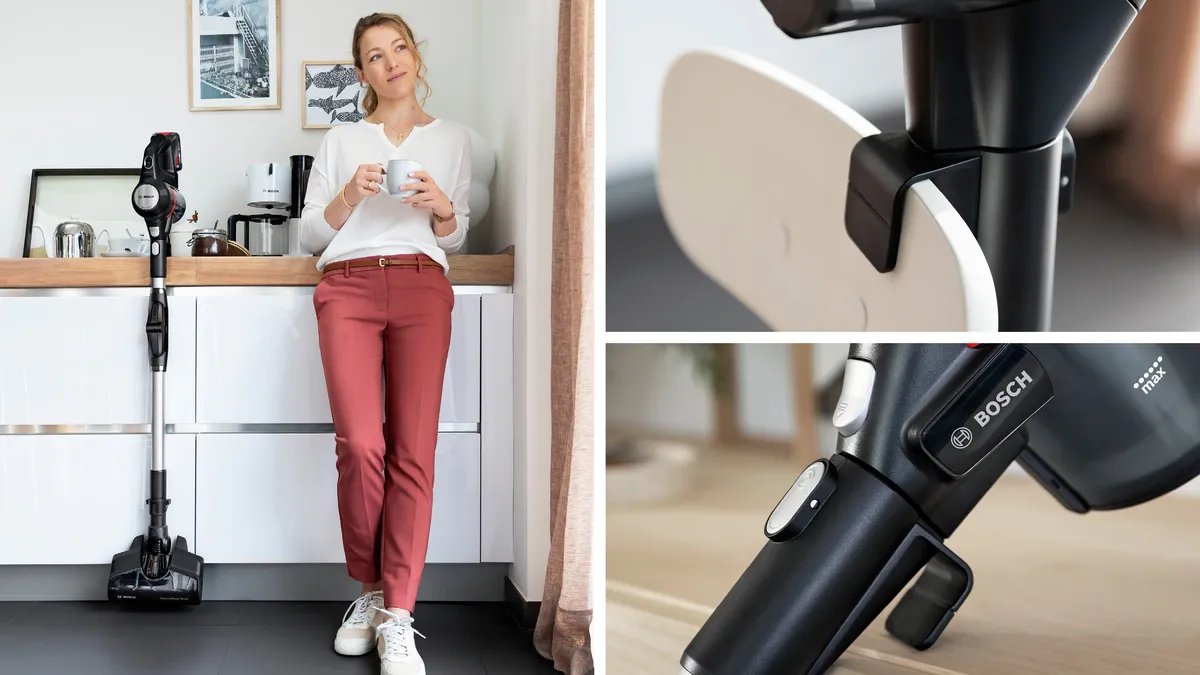 Bosch Bss 715 Frsh Unlimited 7 Schwarz