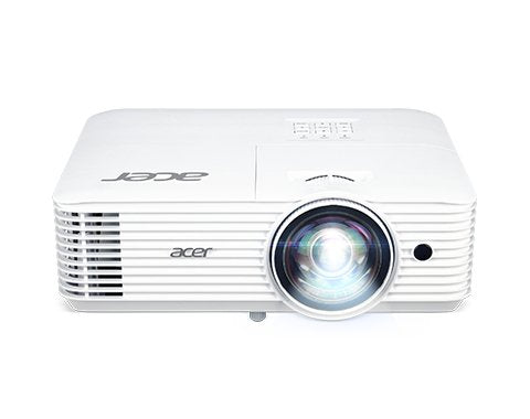 Proyector Acer H6518sti, Dlp 3d, 1080p, 3500lm, 10000/1, Hdmi, Tiro Corto 0.5, Wifi, Bolsa, 2.9kg, Euro Power Emea