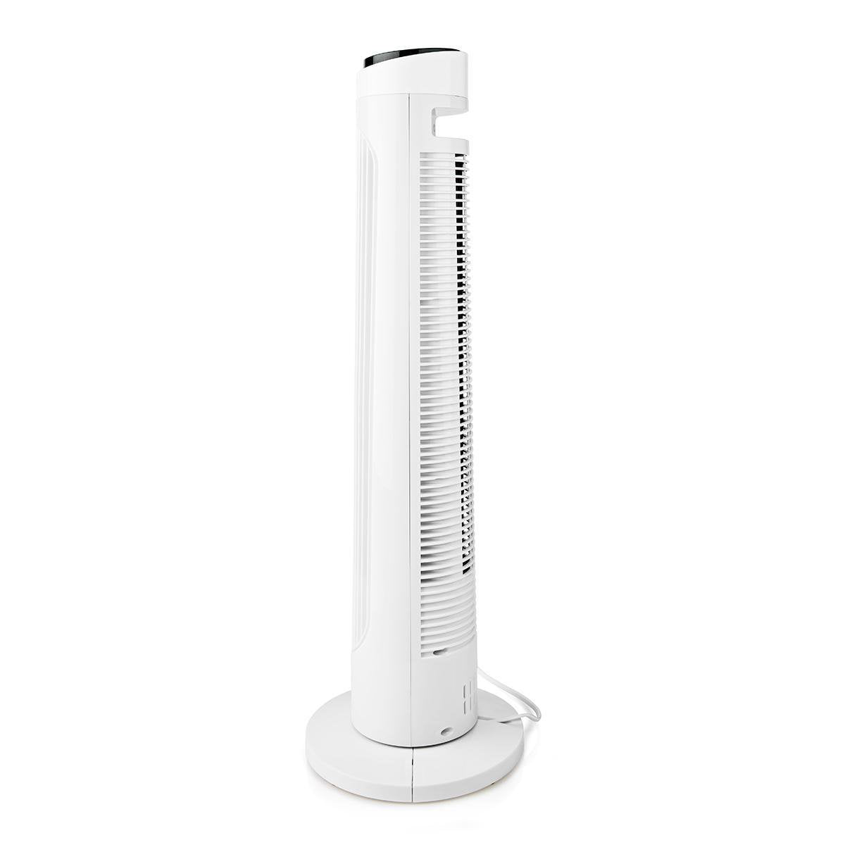Nedis Fntr13cwt40 Calefactor Eléctrico Interior Negro, Blanco 50 W Ventilador Eléctrico
