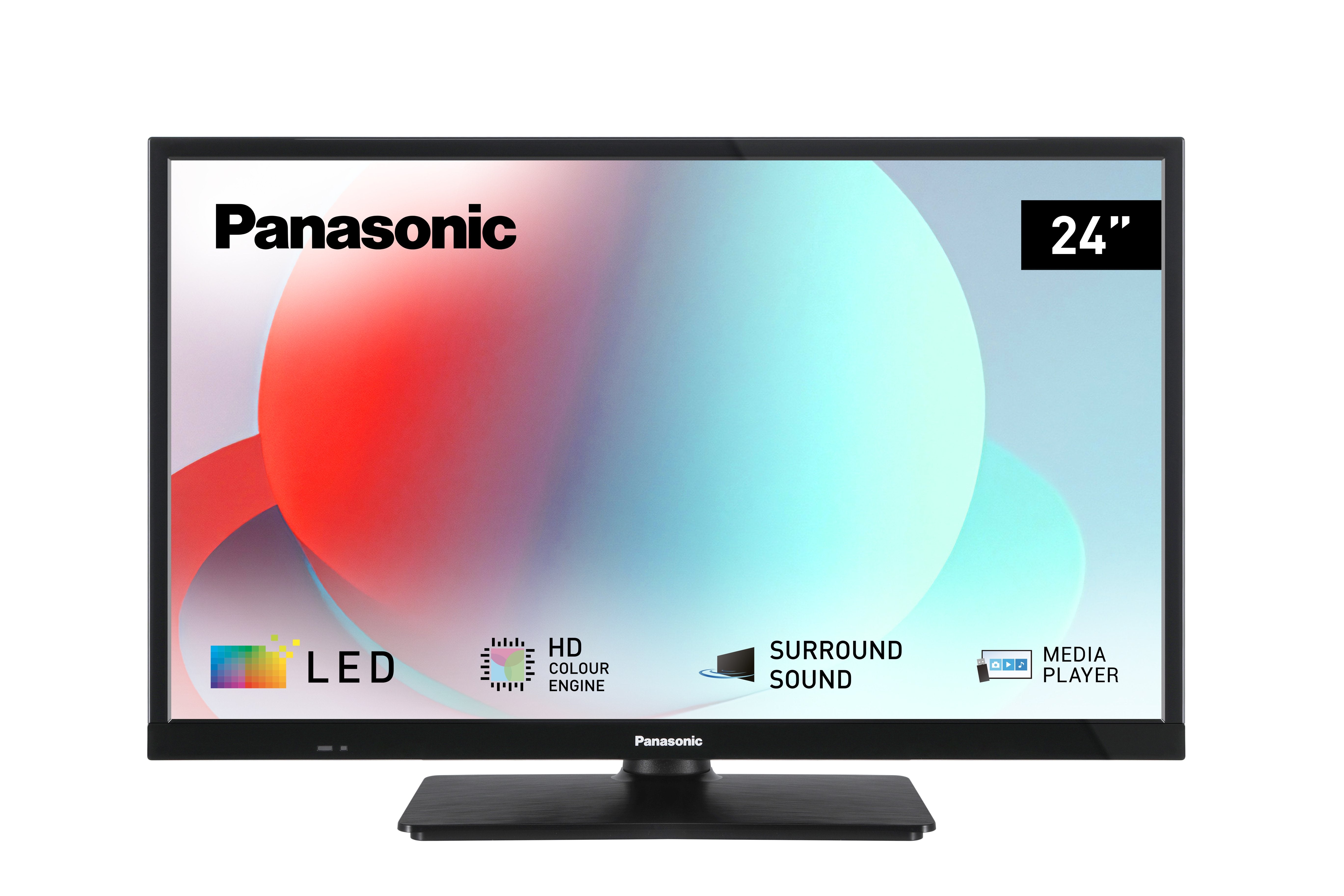 Televisor  Panasonic  24" Ts-24n30aez  Hd Negro