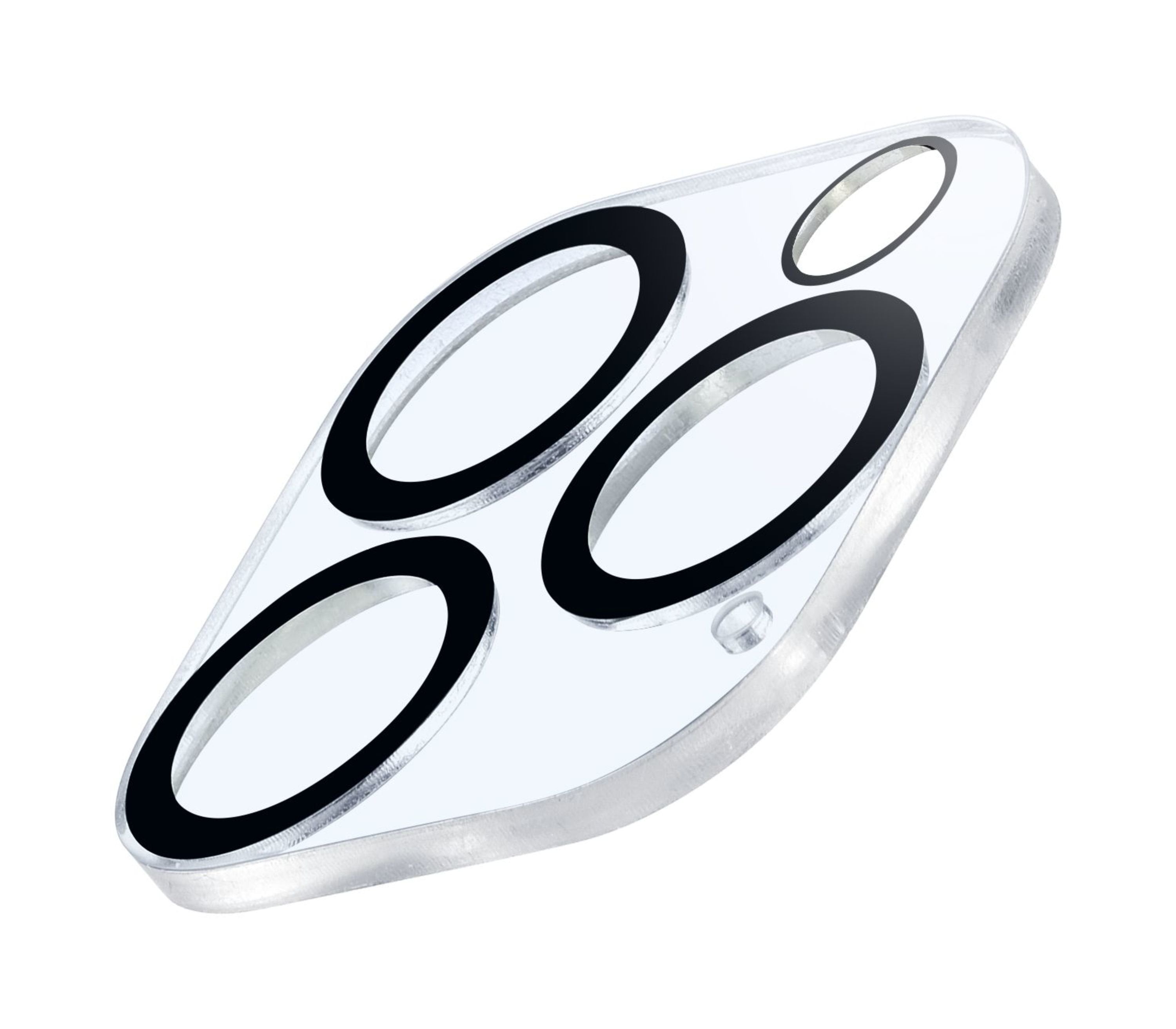 Cellularline Camera Lens Protection Iphone 15 Pro   Max Clear