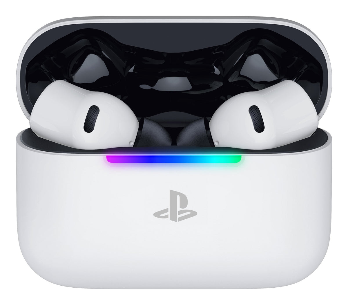 Auriculares  Razer Hammerhead V3 X Hyperspeed Playstation  Inalámbricos Gaming Multiplataforma - Hyperspeed Y Bluetooth - 40 Horas La Batería - Impermeable Ipx4 - Thx Spatial Audio  Blanco