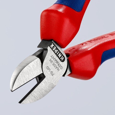 Alicate Knipex 70 02 140 Sb Diagonal De Corte