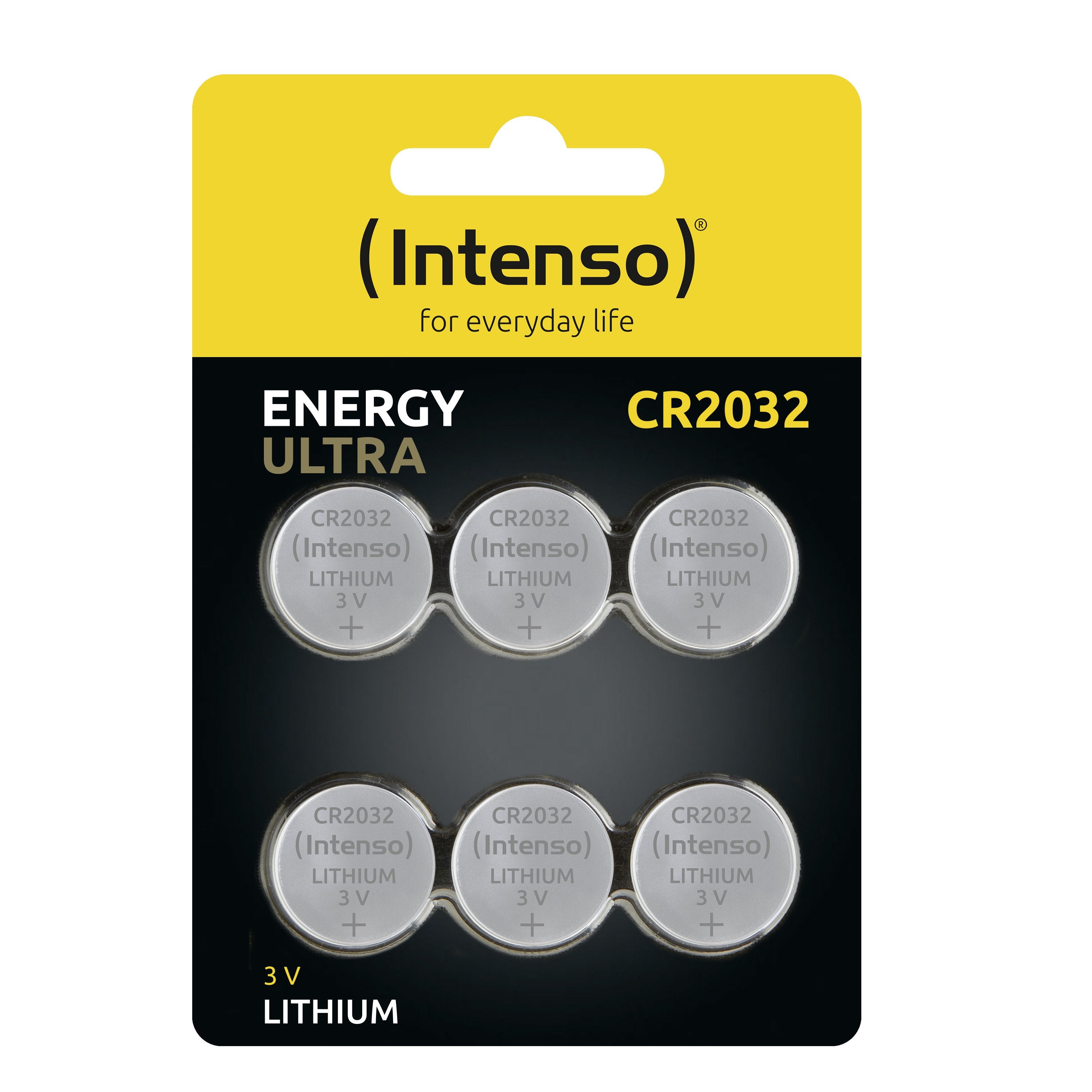 Intenso Bateria Lithium, Knopfzelle, Cr2032, 3v