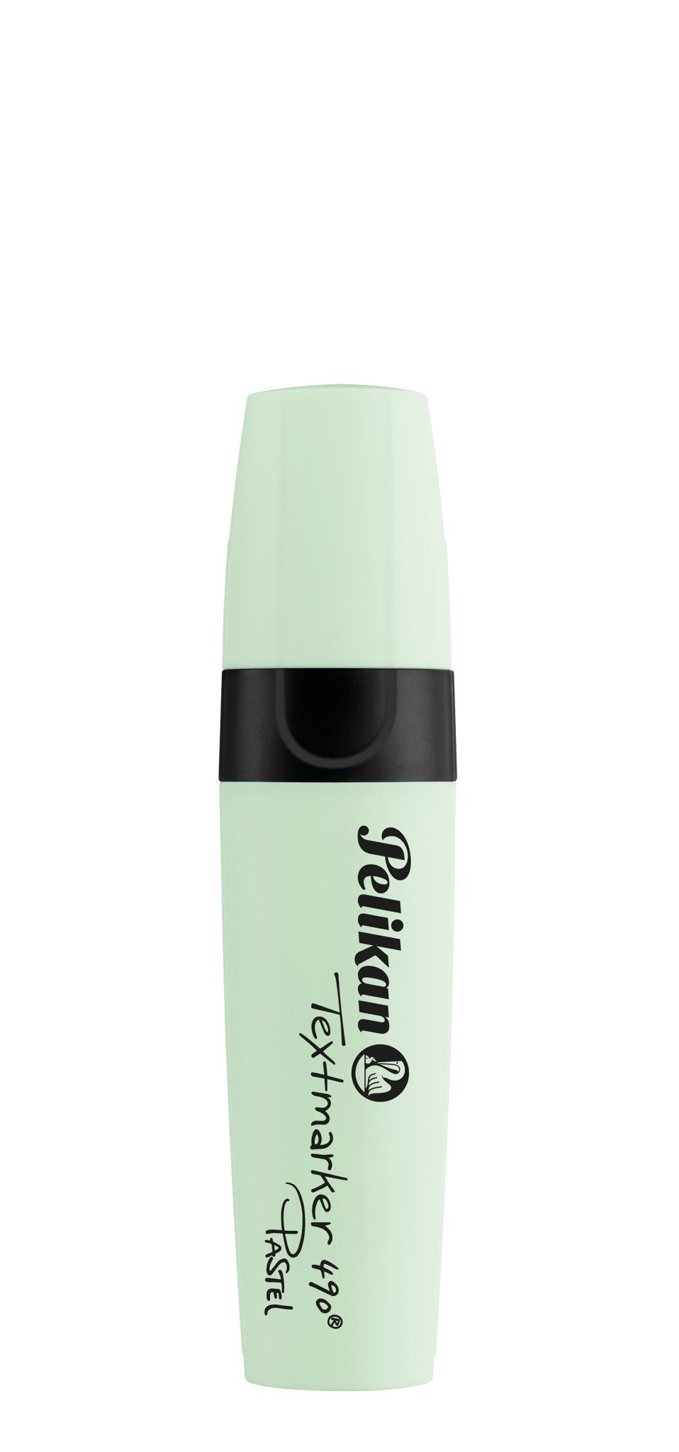 Pelikan Textmarker 490 Pack De 6 Marcadores Fluorescentes Pastel - Ergonomico - No Traspasa El Papel - Colores Surtidos