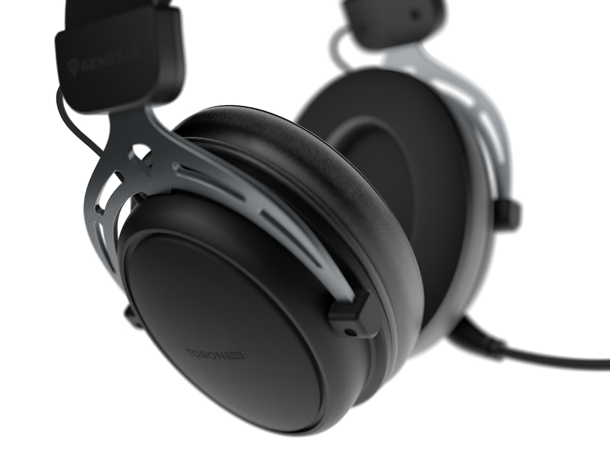 Natec Genesis Wireless Headset Toron 706 With Micrófono Black